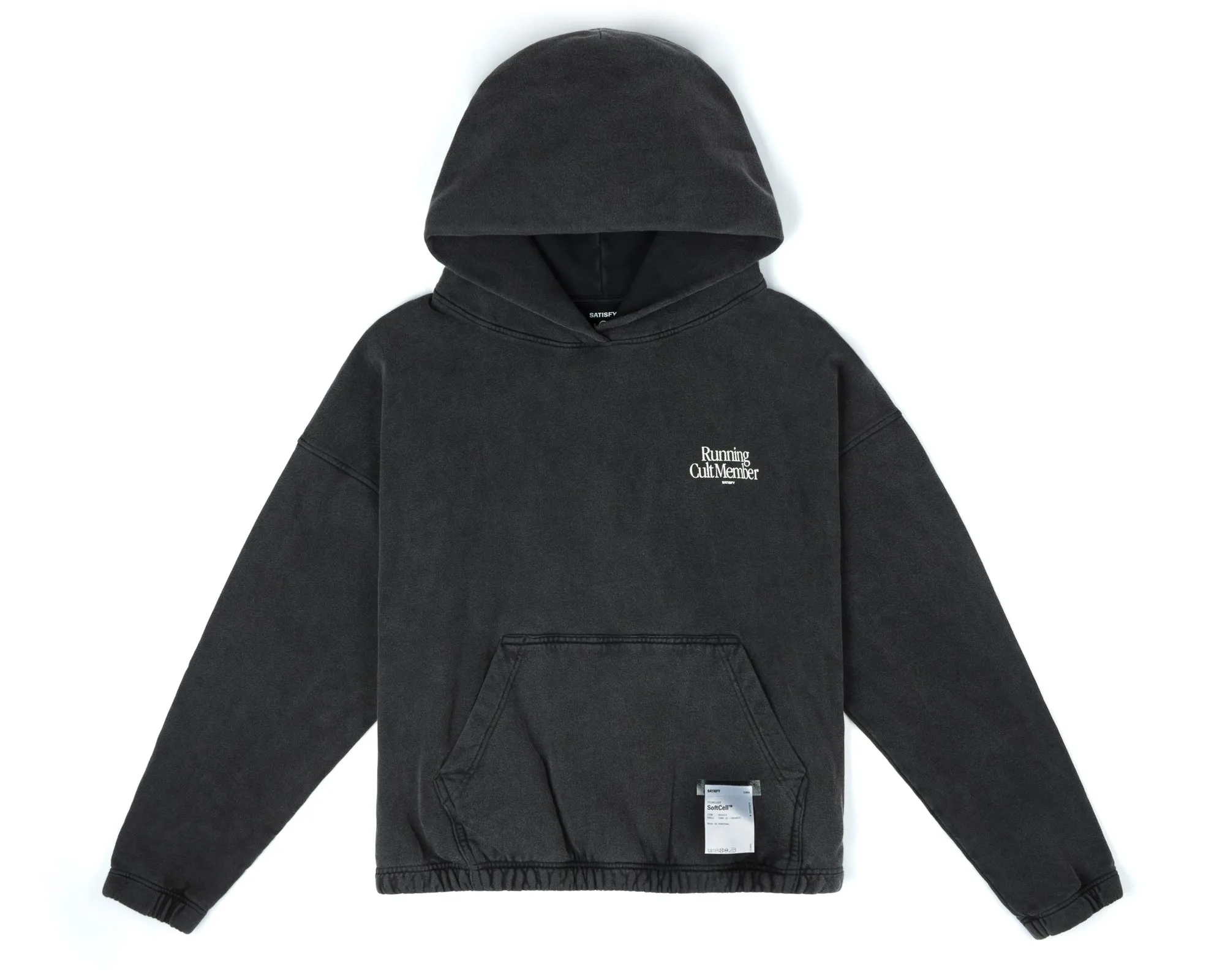 SoftCell™ Hoodie sold by Satisfy Running product image thumbnail 3