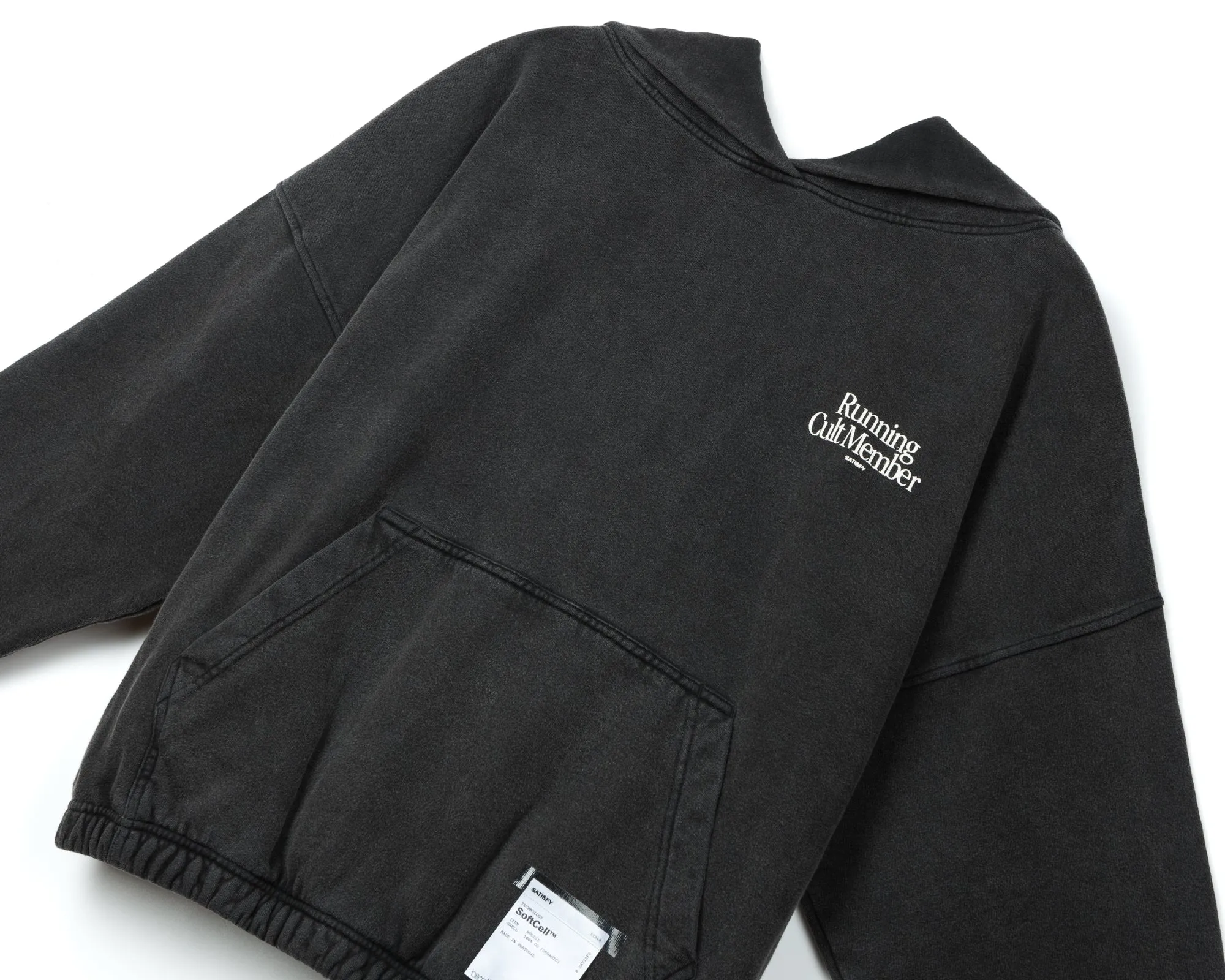 SoftCell™ Hoodie sold by Satisfy Running product image thumbnail 4