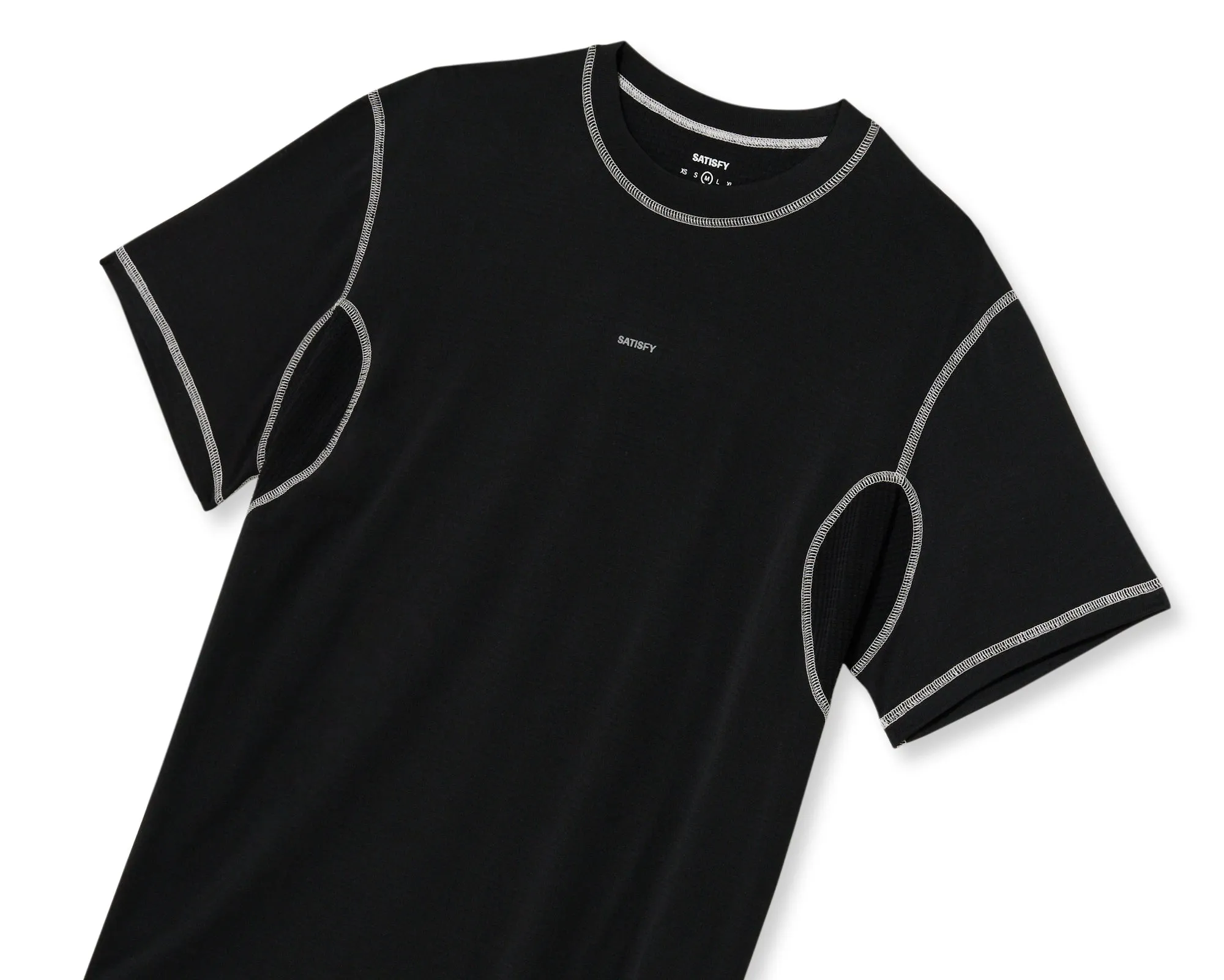 Re-Possessed™ GhostFleece™ T-Shirt sold by Satisfy Running product image thumbnail 3