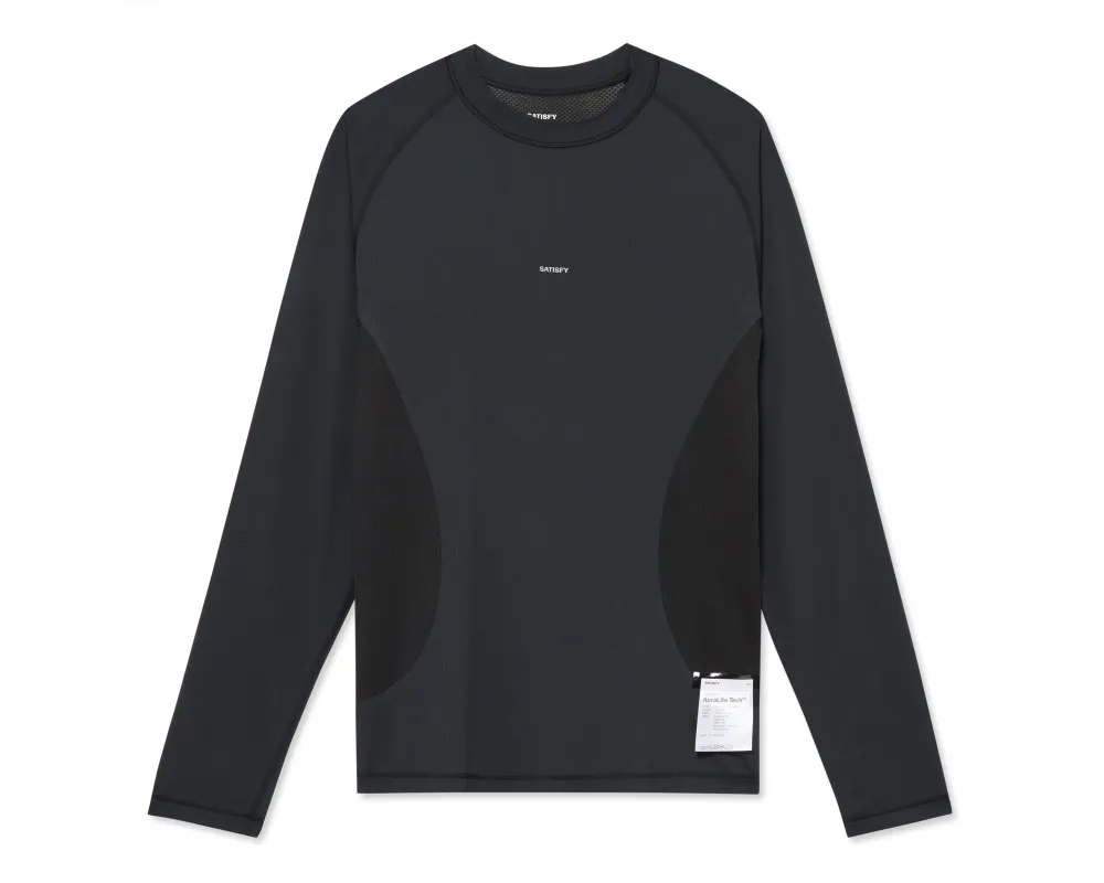 トップス satisfy running auralite long tee 3 AuraLite™ Long Tee – SATISFY