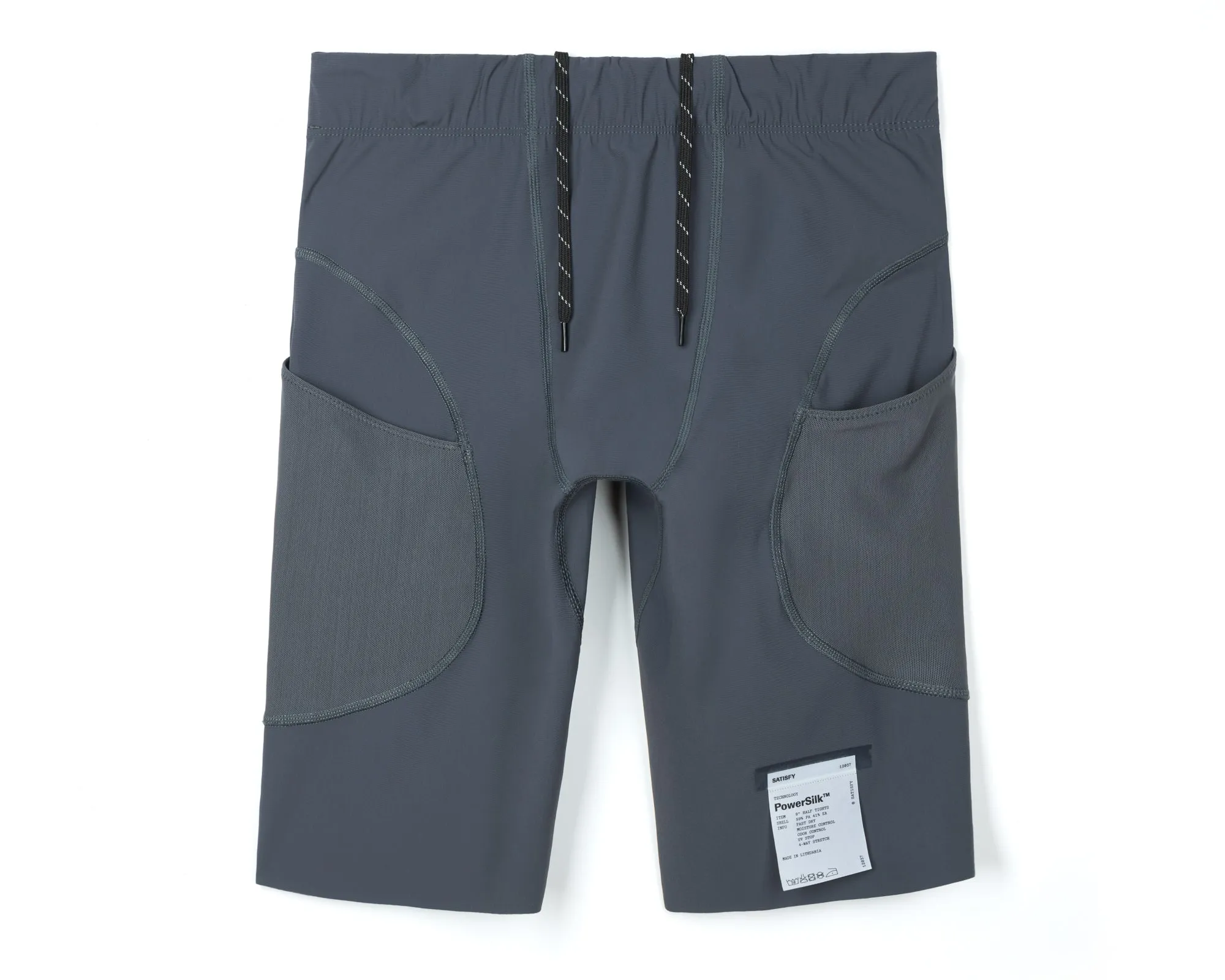 PowerSilk™ 9" Half Tights sold by Satisfy Running