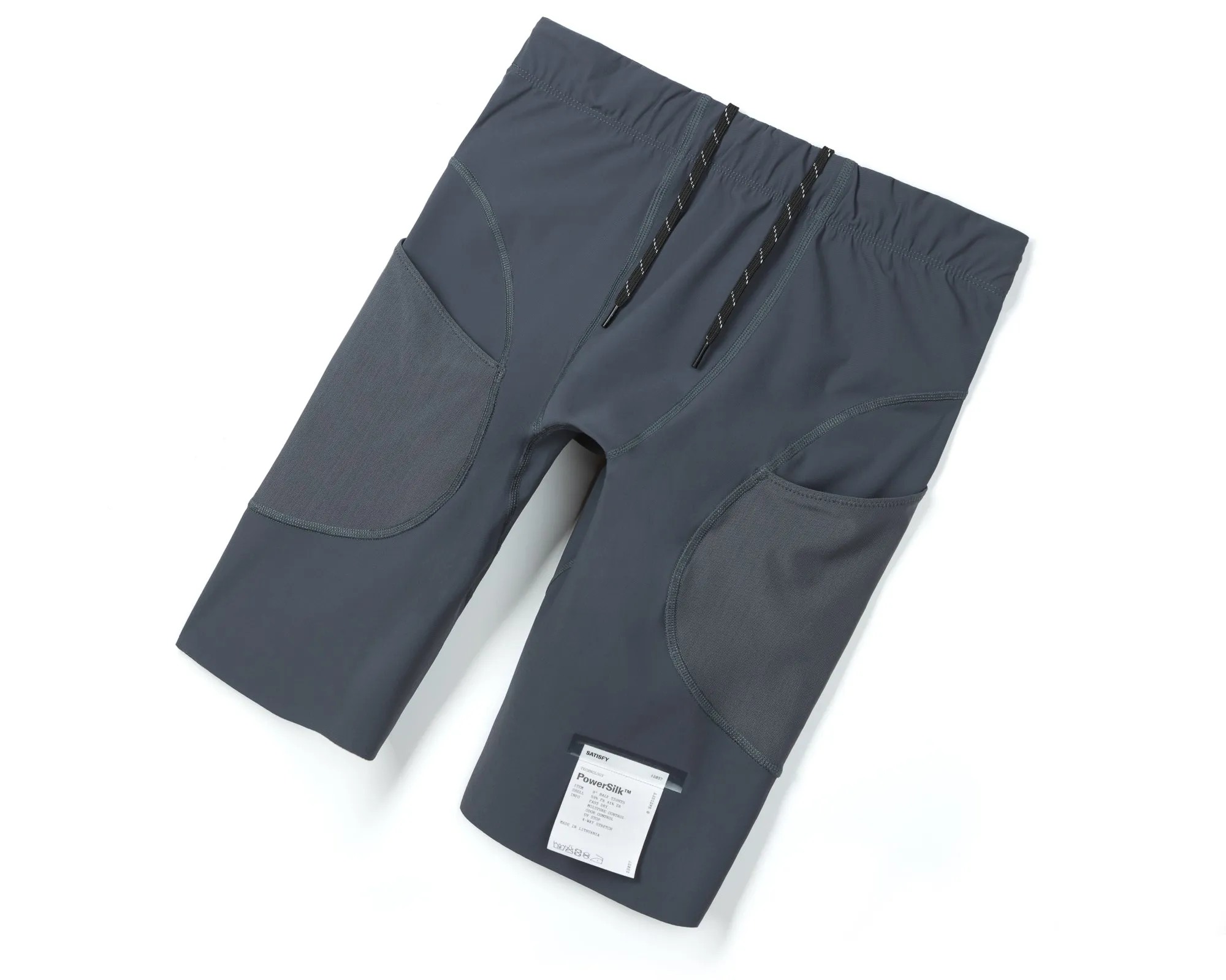 PowerSilk™ 9" Half Tights sold by Satisfy Running product image thumbnail 3