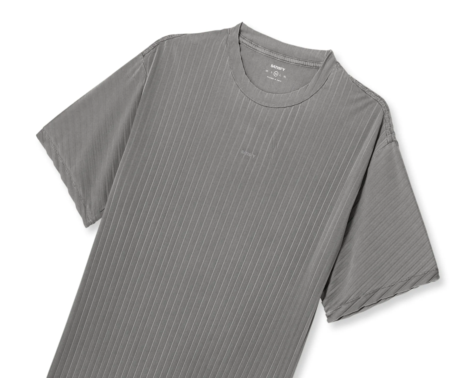 AuraLite™ Pleated T-Shirt sold by Satisfy Running product image thumbnail 3