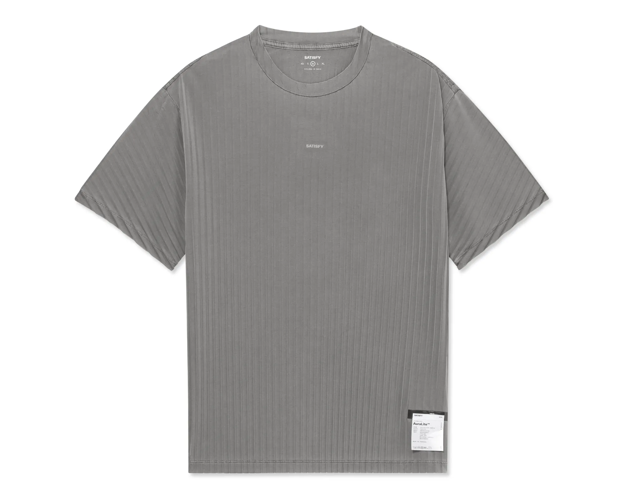 AuraLite™ Pleated T-Shirt sold by Satisfy Running