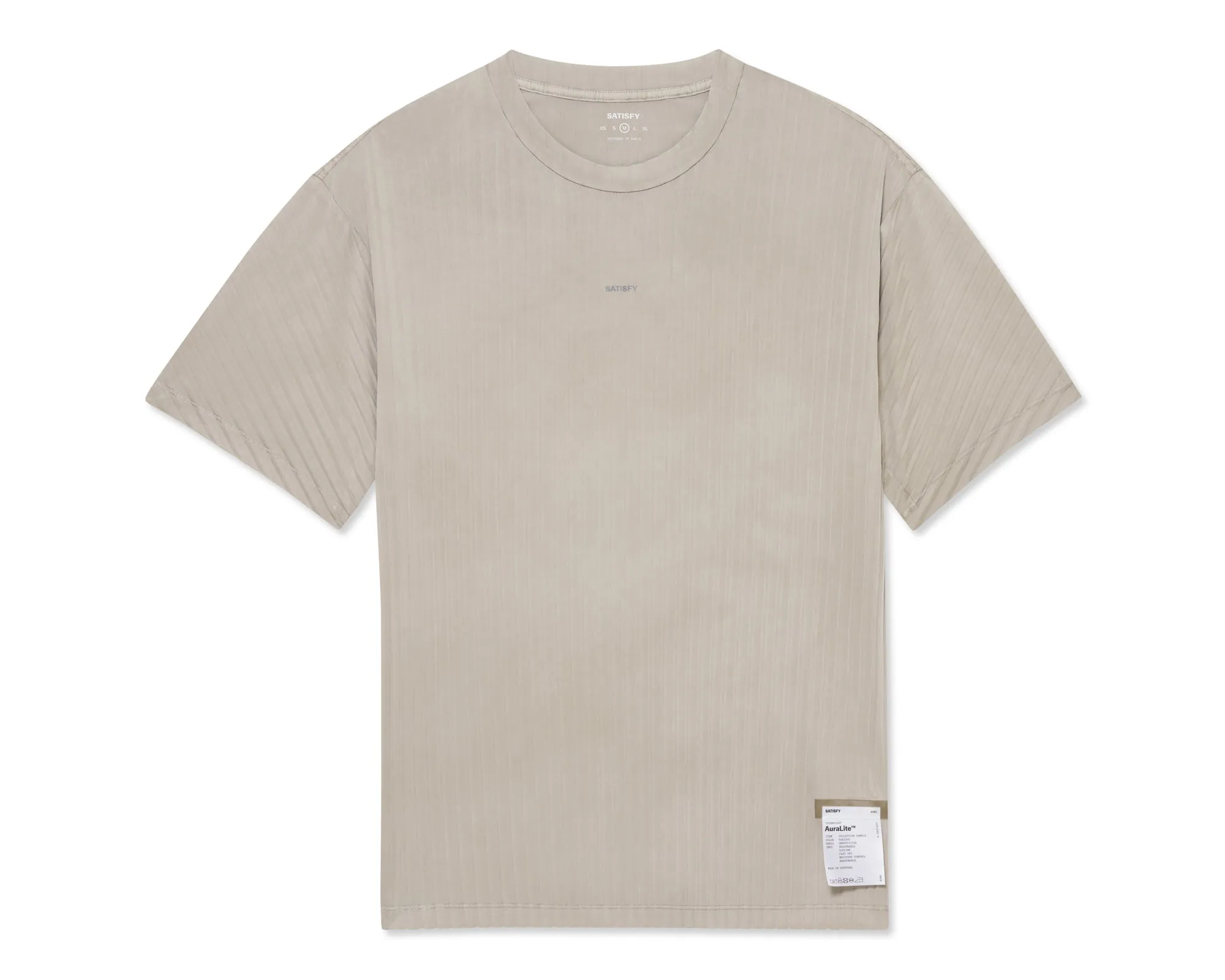 AuraLite™ Pleated T-Shirt sold by Satisfy Running