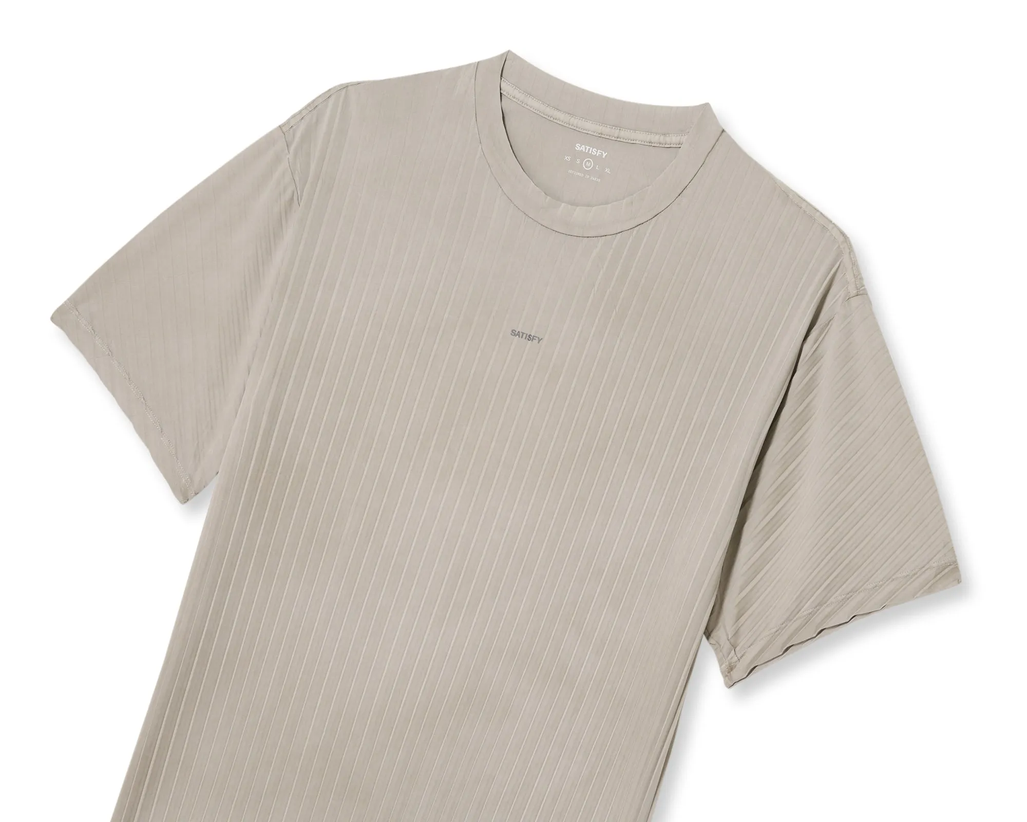AuraLite™ Pleated T-Shirt sold by Satisfy Running product image thumbnail 3
