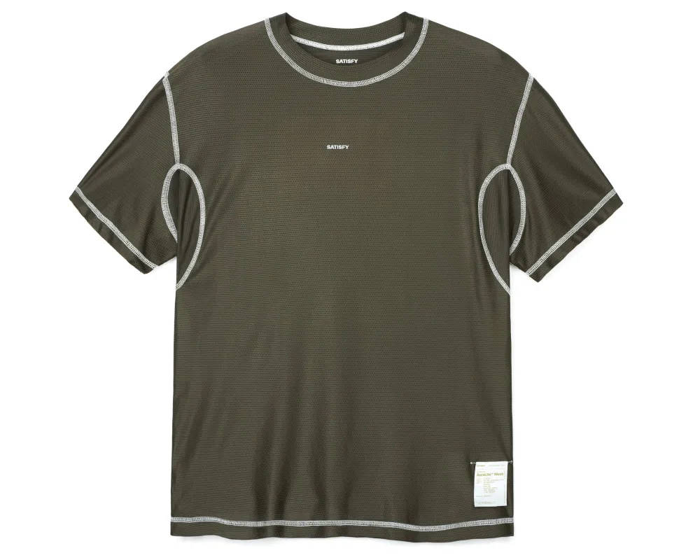 Re-Possessed™ AuraLite™ Mesh T-Shirt sold by Satisfy Running