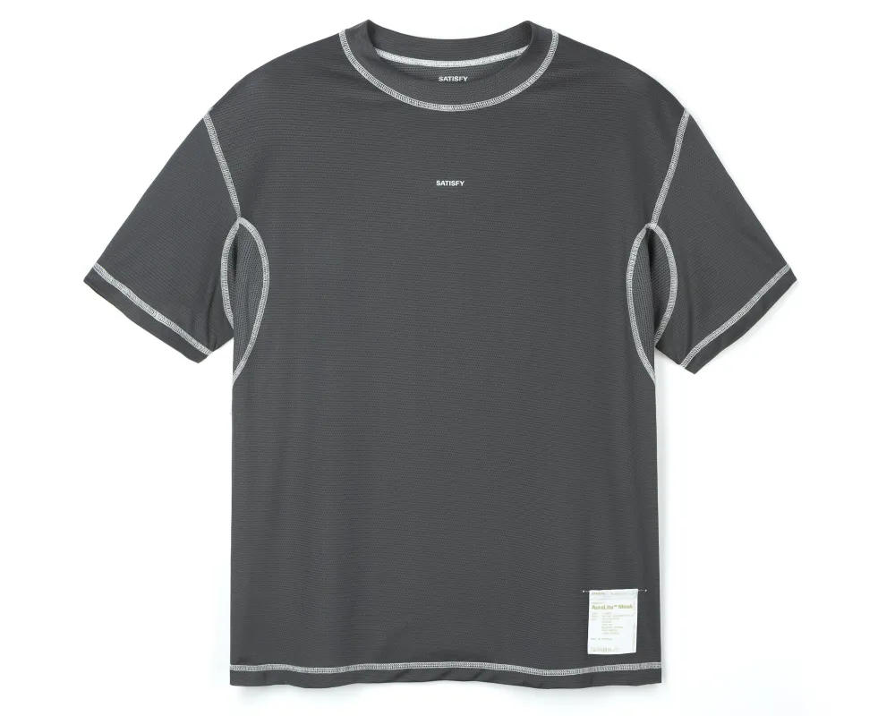 Re-Possessed™  AuraLite™ Mesh T-Shirt sold by Satisfy Running