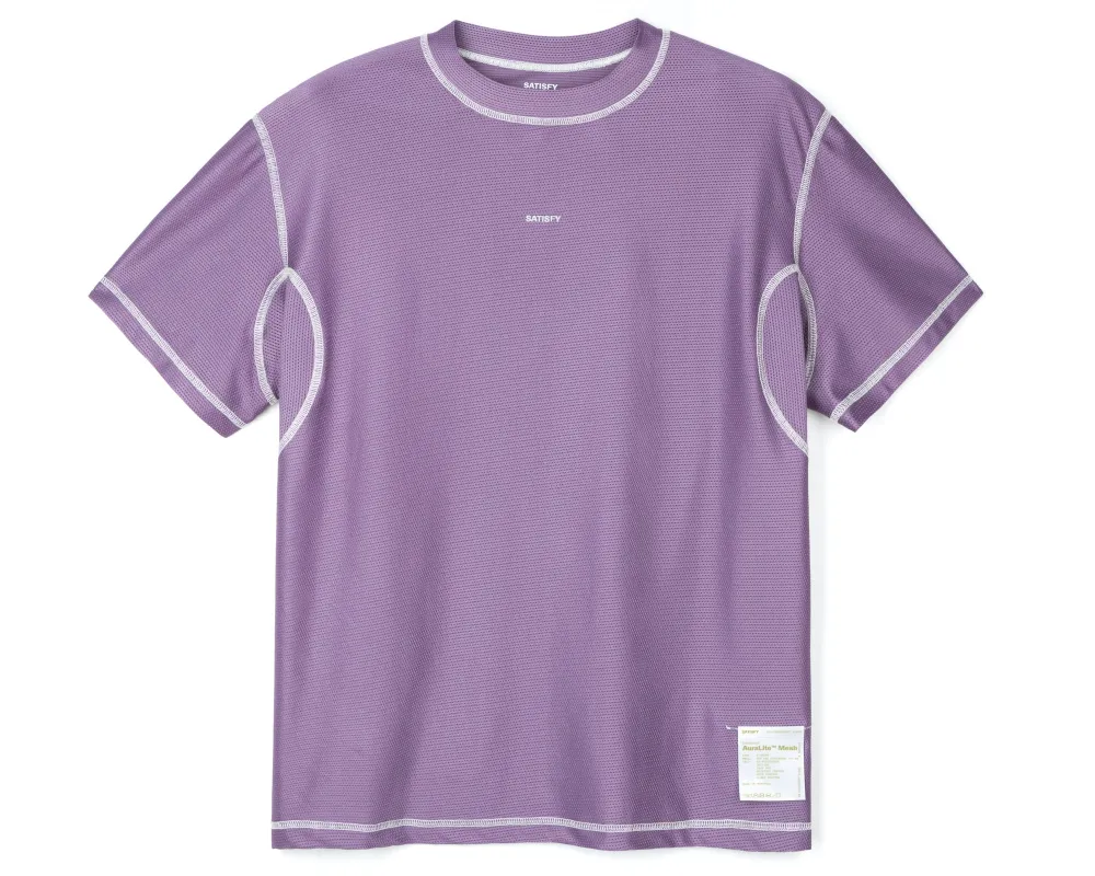 Re-Possessed™ AuraLite™ Mesh T-Shirt sold by Satisfy Running
