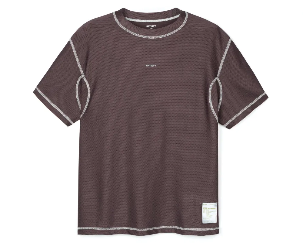 Re-Possessed™  AuraLite™ Mesh T-Shirt sold by Satisfy Running