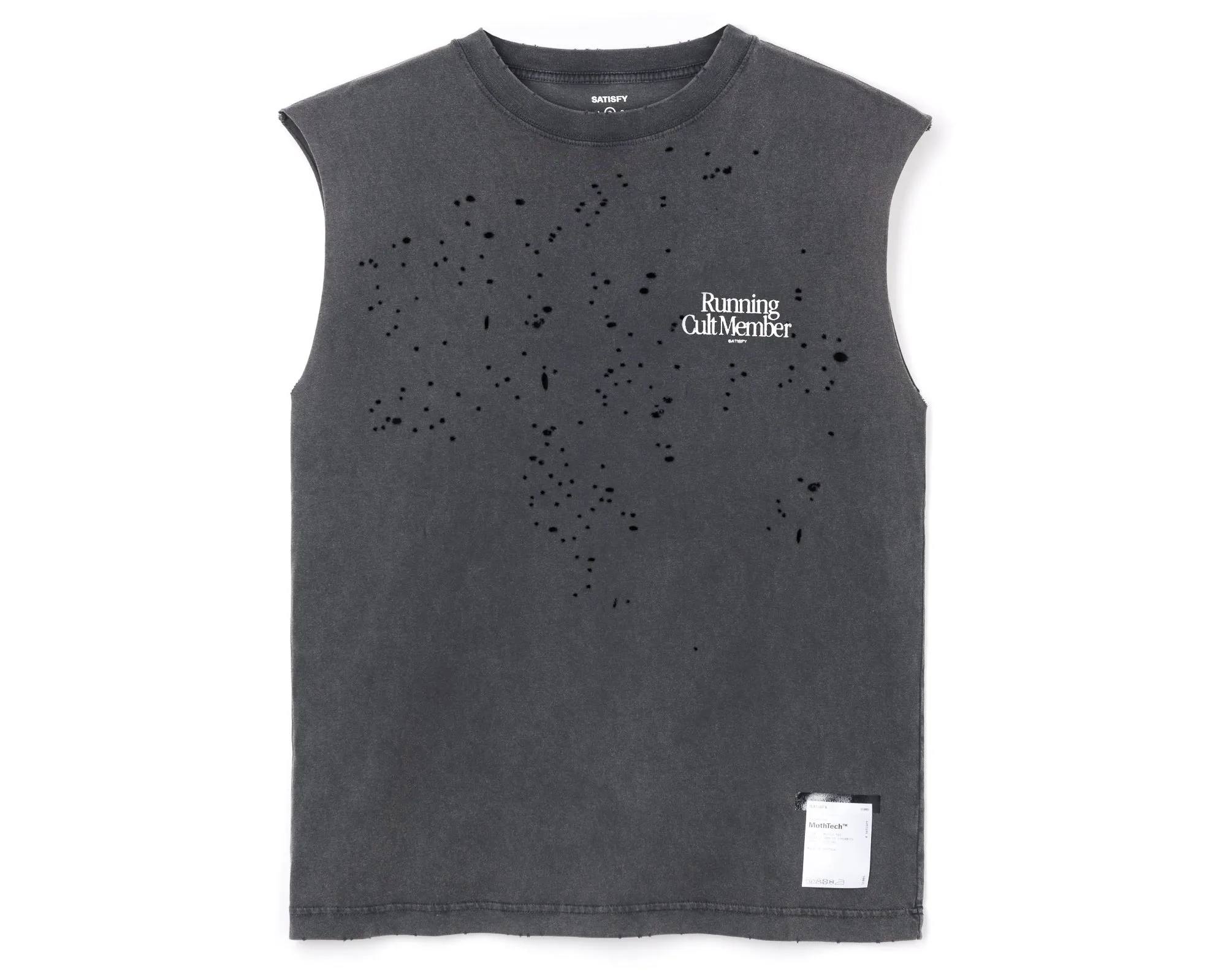 MothTech™ Muscle Tee sold by Satisfy Running product image thumbnail 2