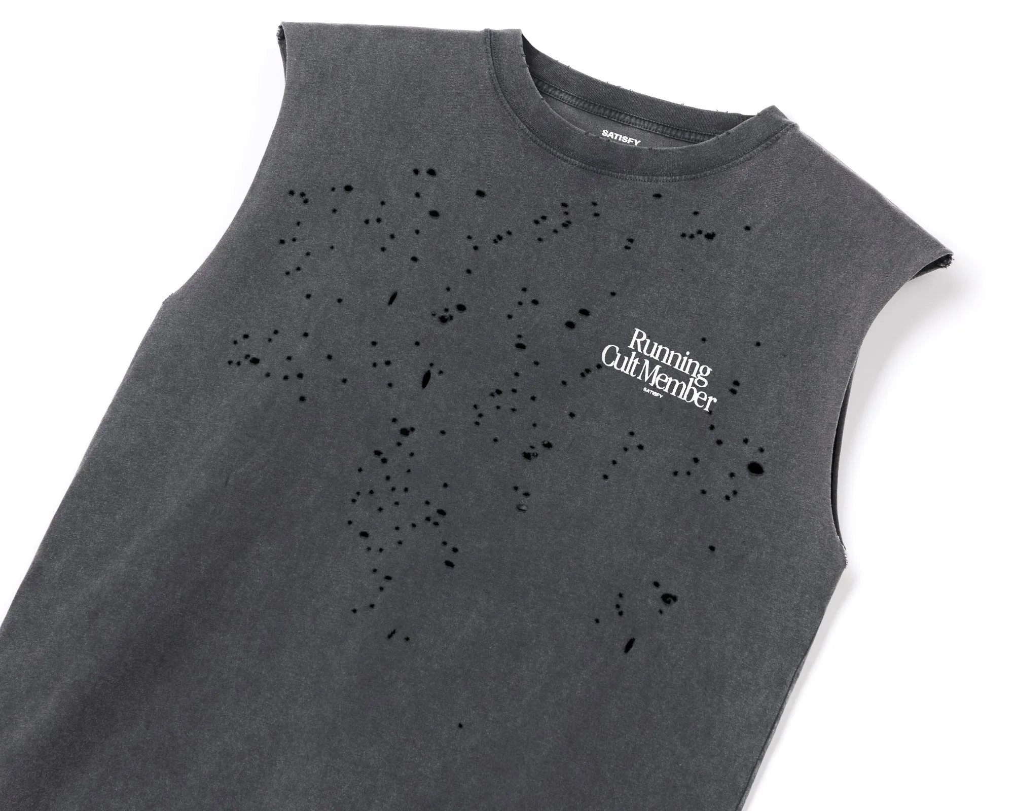 MothTech™ Muscle Tee sold by Satisfy Running product image thumbnail 3