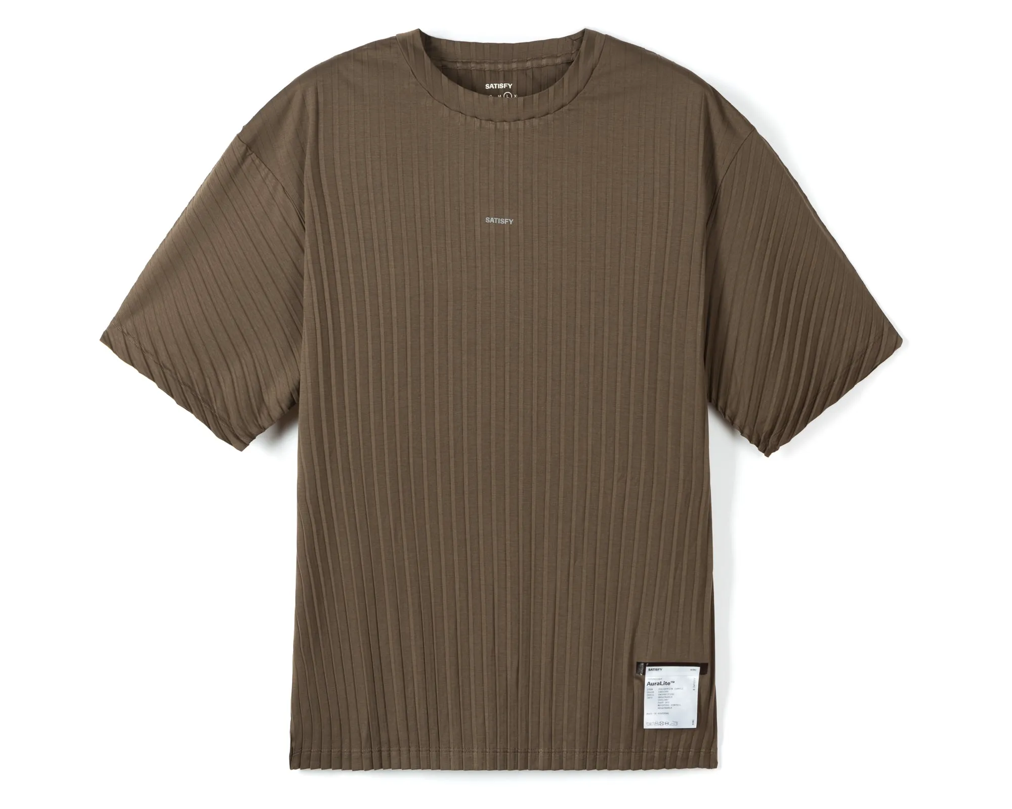 AuraLite™ Pleated T-Shirt sold by Satisfy Running