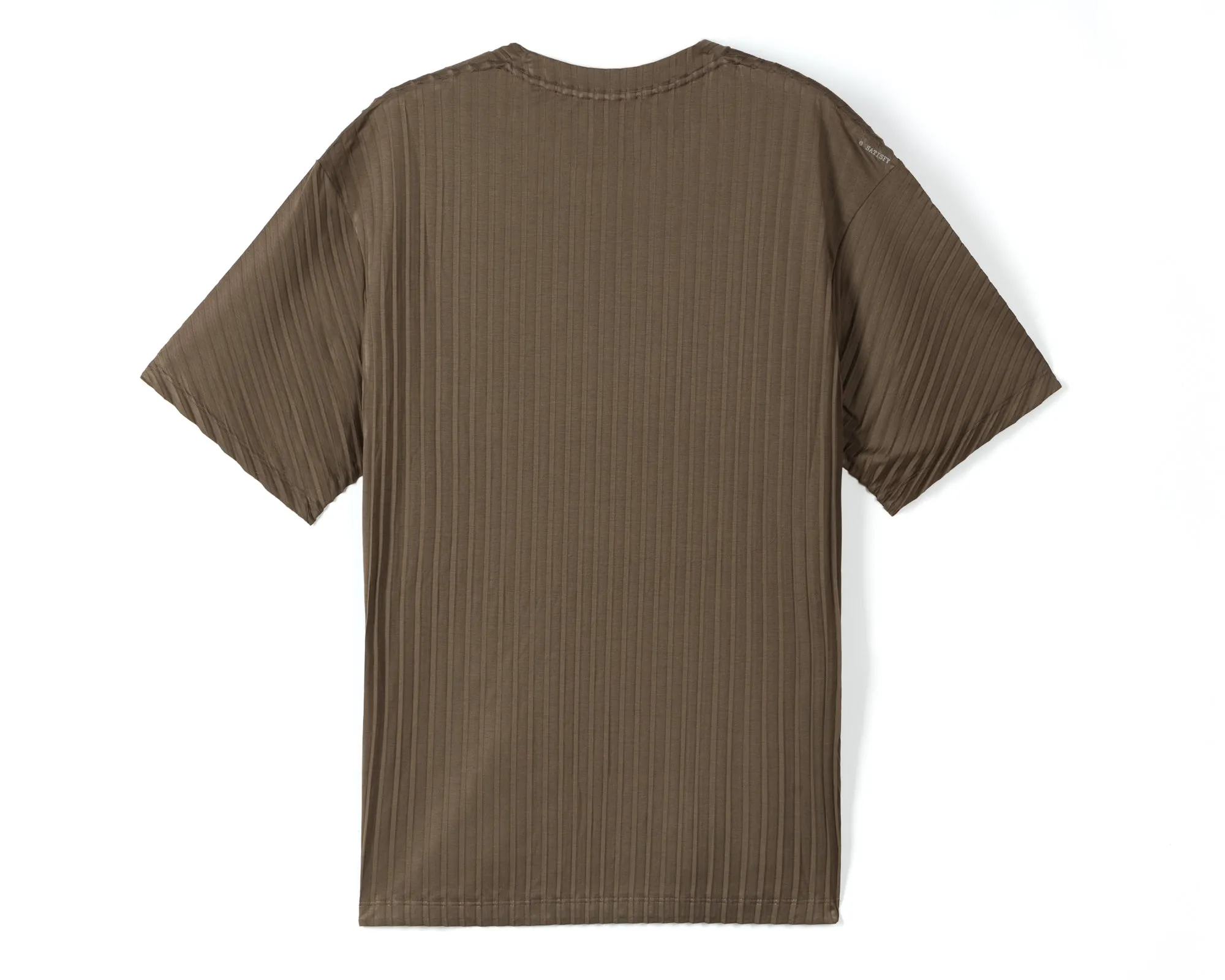 AuraLite™ Pleated T-Shirt sold by Satisfy Running product image thumbnail 2