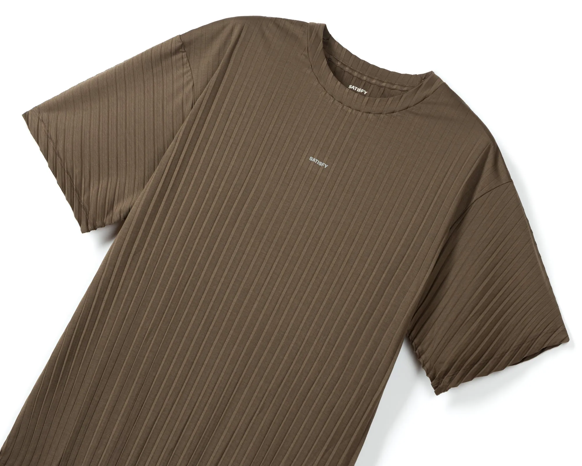 AuraLite™ Pleated T-Shirt sold by Satisfy Running product image thumbnail 3