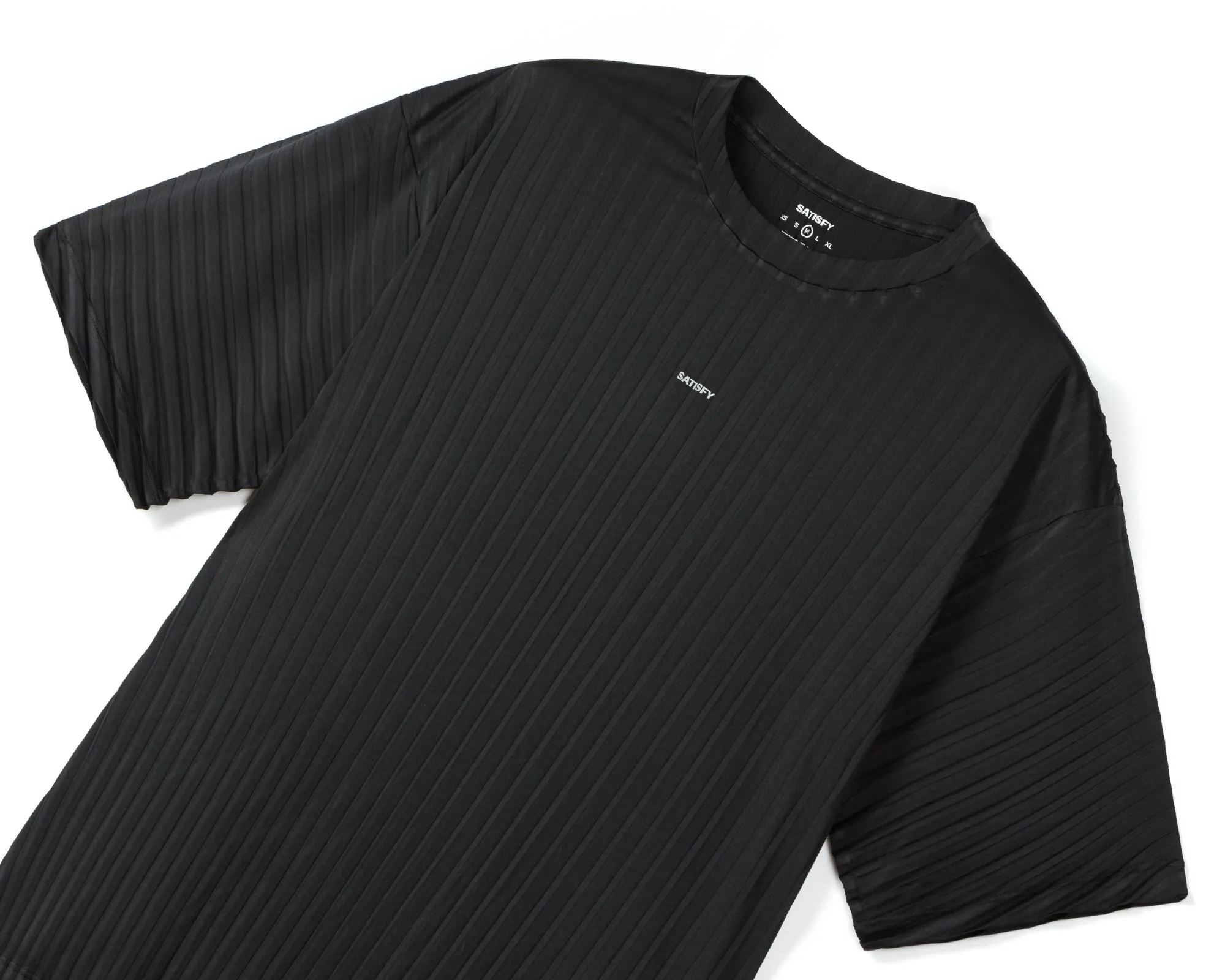 AuraLite™ Pleated T-Shirt sold by Satisfy Running product image thumbnail 3