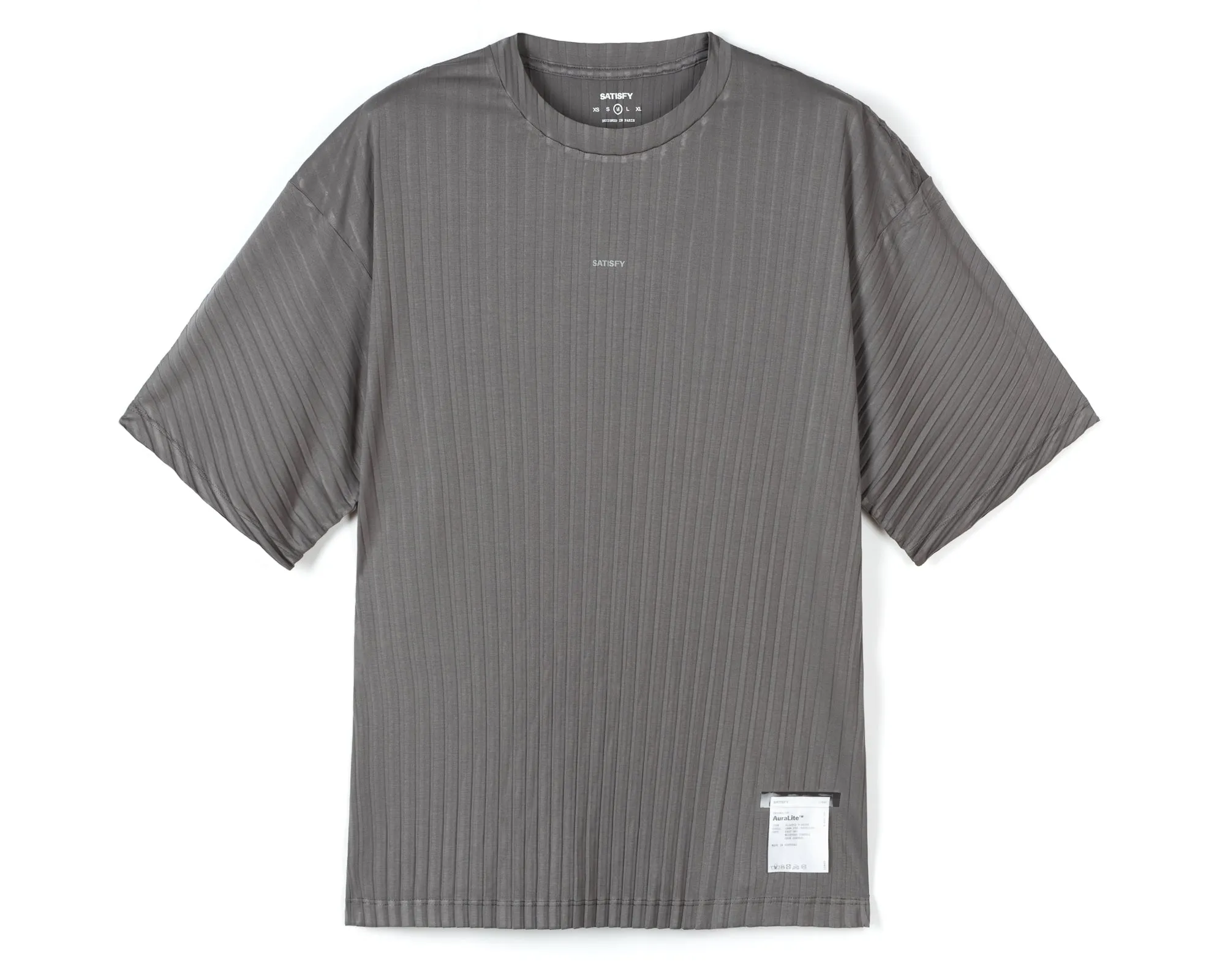AuraLite™ Pleated T-Shirt sold by Satisfy Running