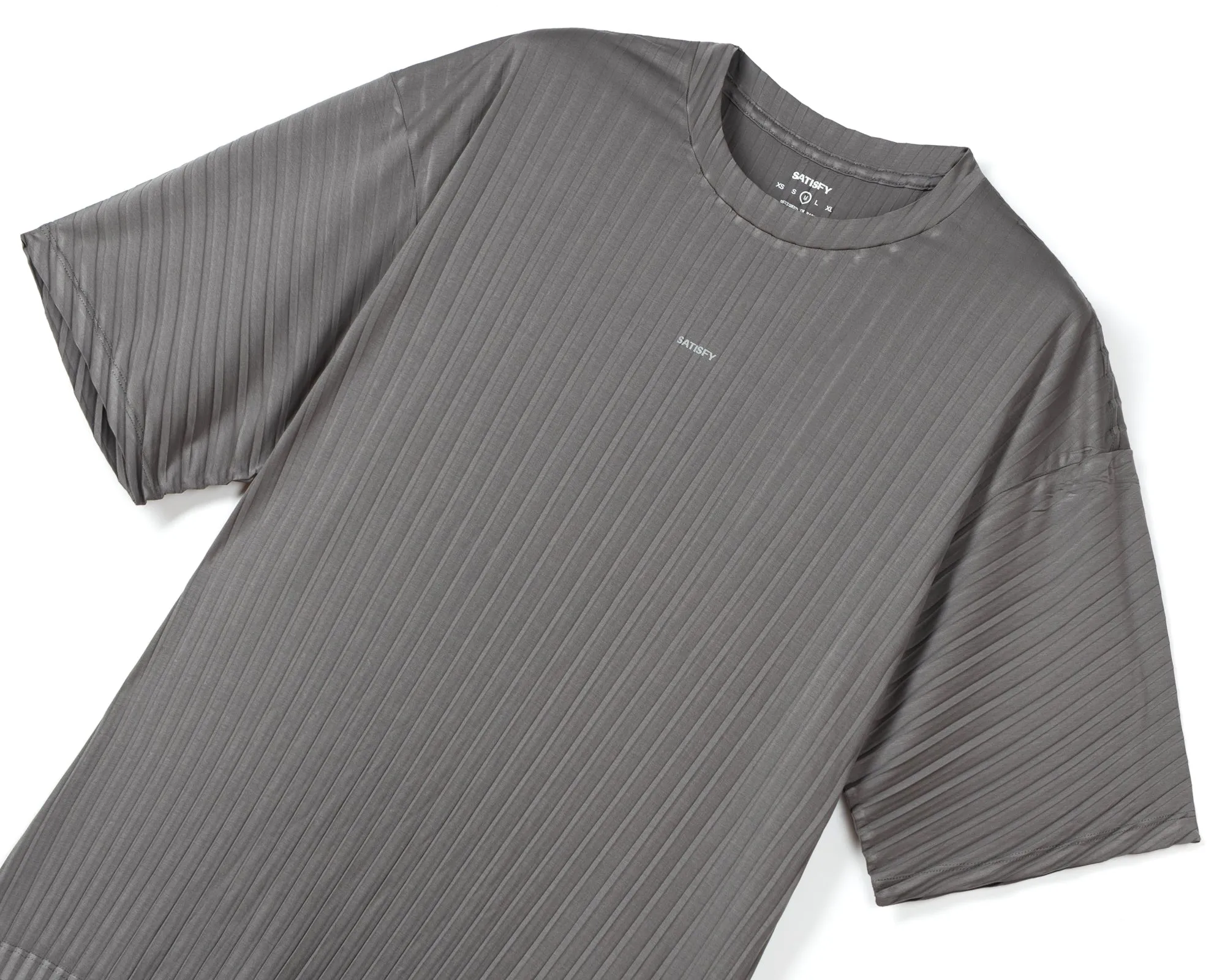 AuraLite™ Pleated T-Shirt sold by Satisfy Running product image thumbnail 3