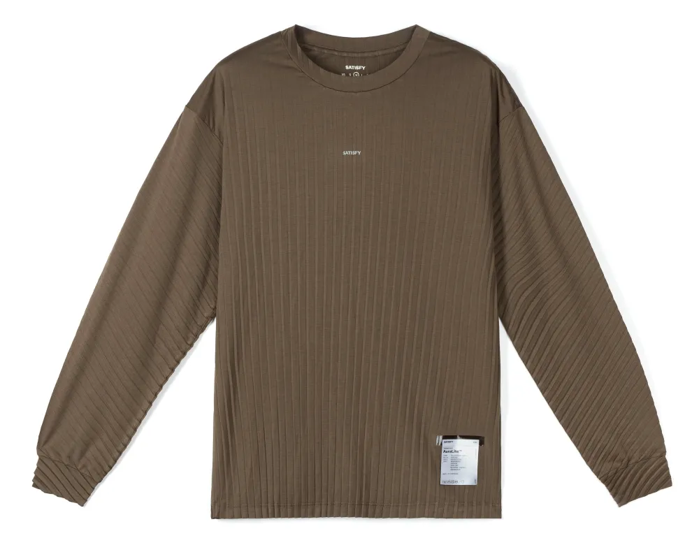 AuraLite™ Pleated Long Tee sold by Satisfy Running