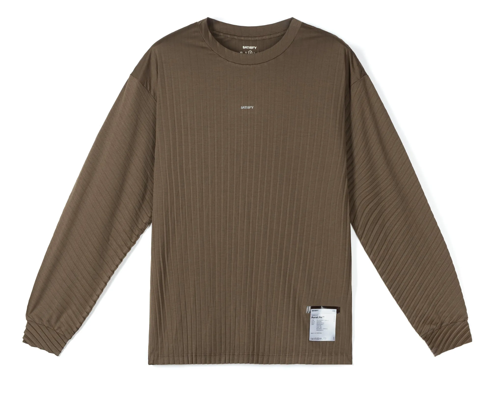 AuraLite™ Pleated Long Tee sold by Satisfy Running