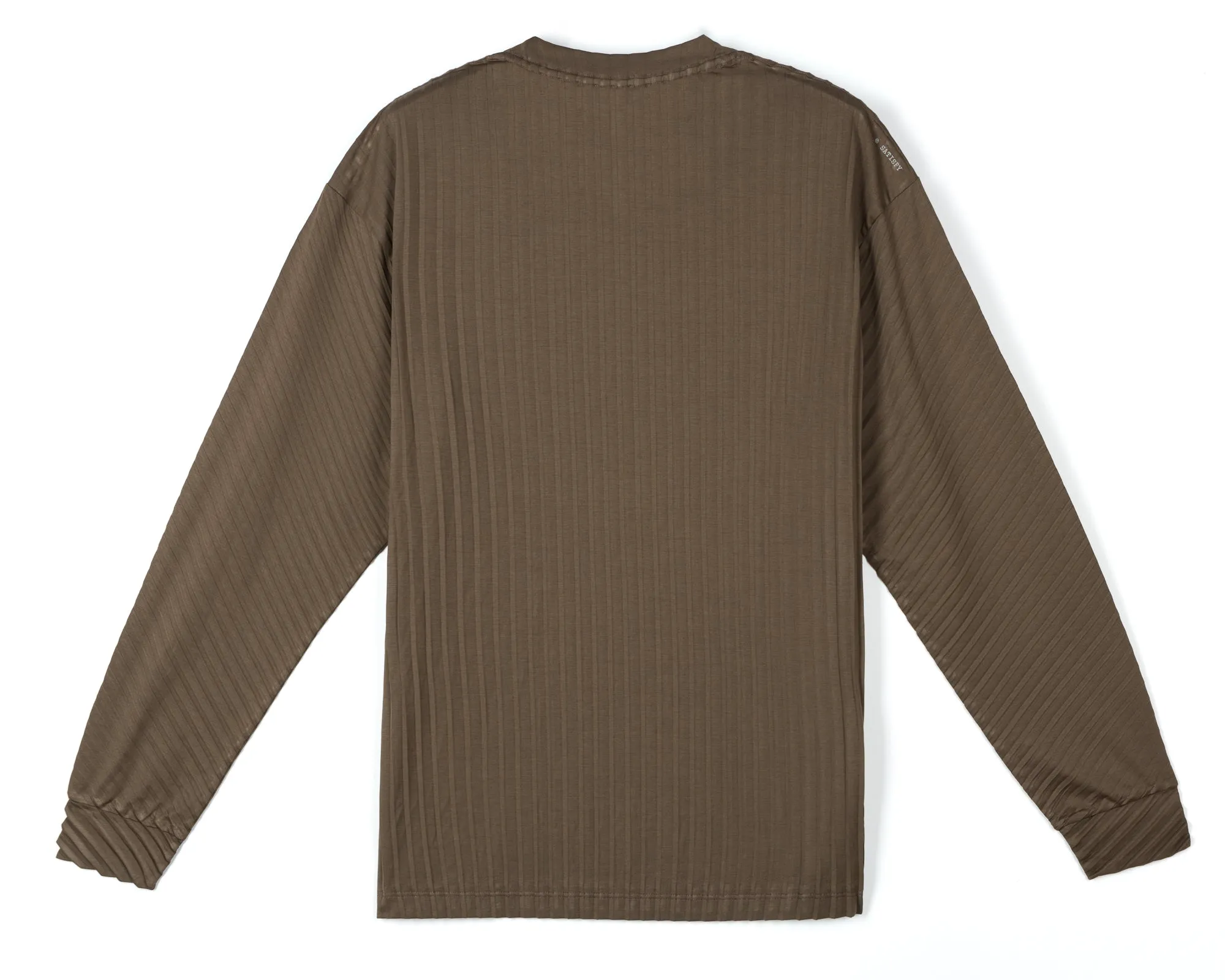 AuraLite™ Pleated Long Tee sold by Satisfy Running product image thumbnail 2