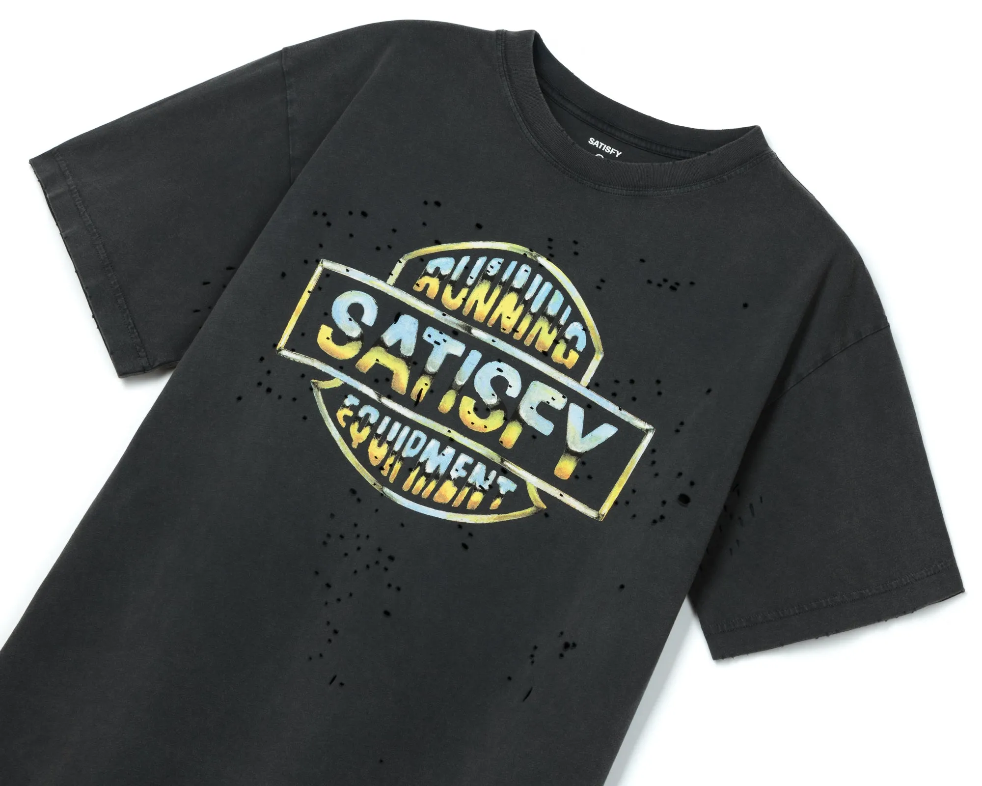 MothTech™ T-Shirt sold by Satisfy Running product image thumbnail 3