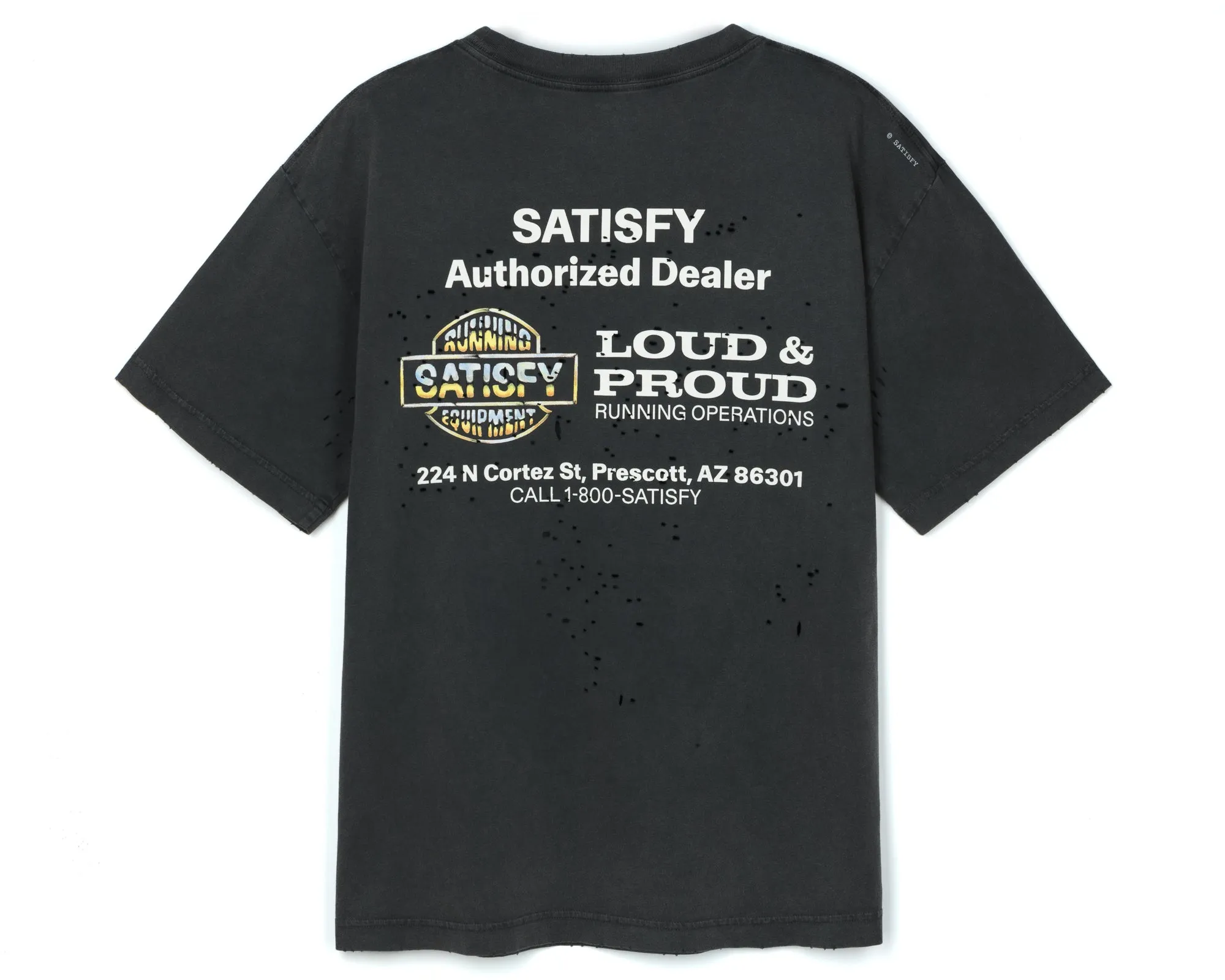 MothTech™ T-Shirt sold by Satisfy Running product image thumbnail 2