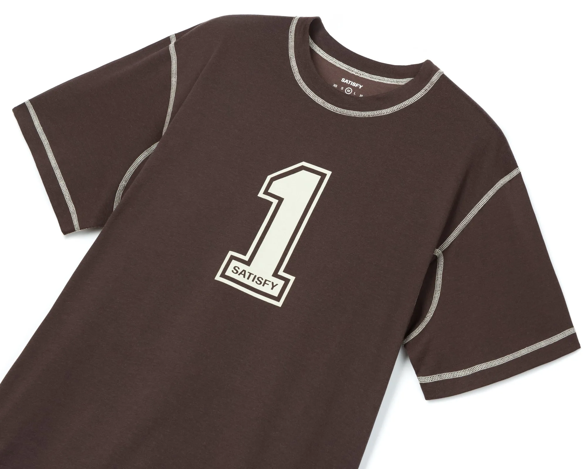 SoftCell™ Cordura® T-Shirt sold by Satisfy Running product image thumbnail 3