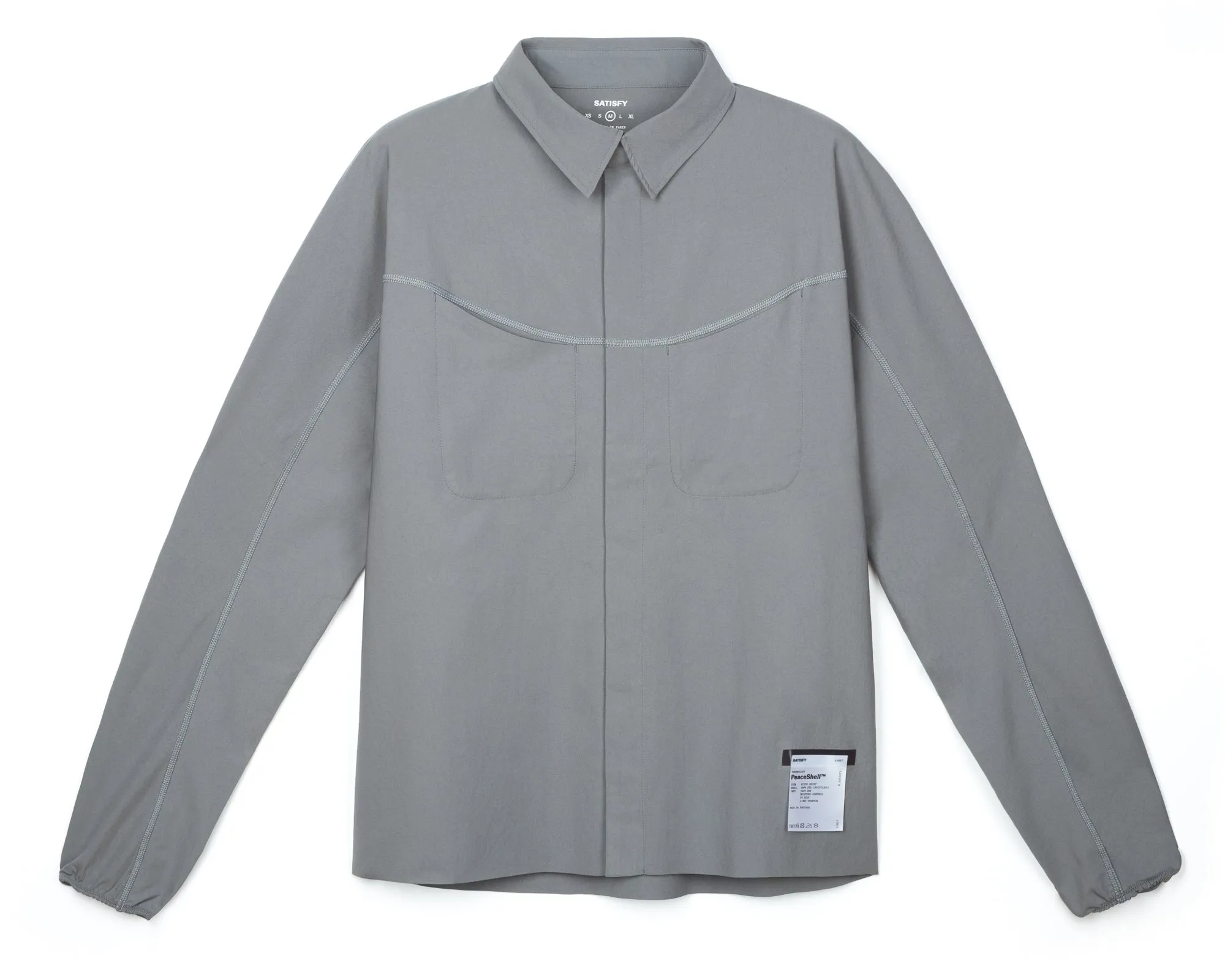 PeaceShell™ River Shirt sold by Satisfy Running