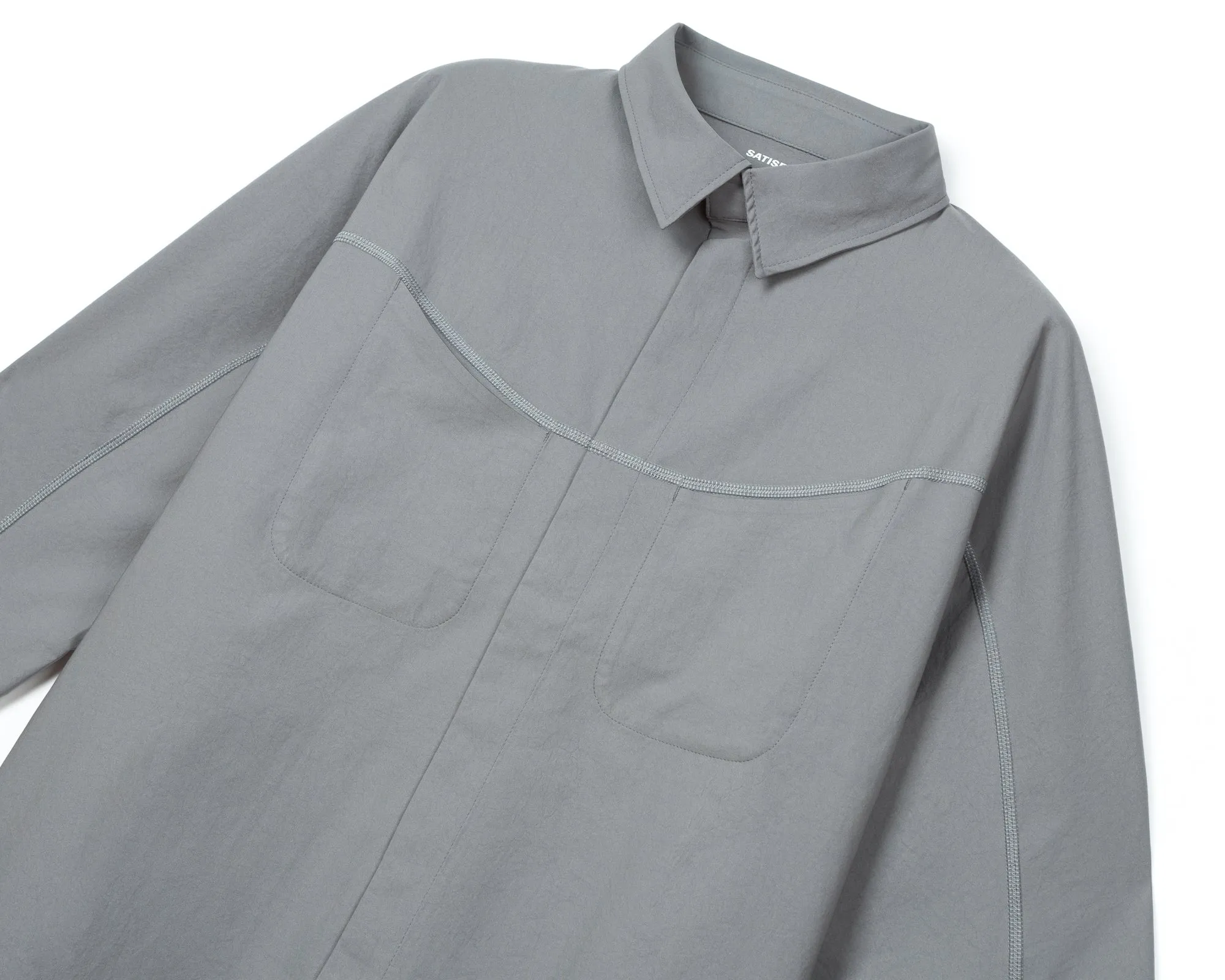 PeaceShell™ River Shirt sold by Satisfy Running product image thumbnail 3