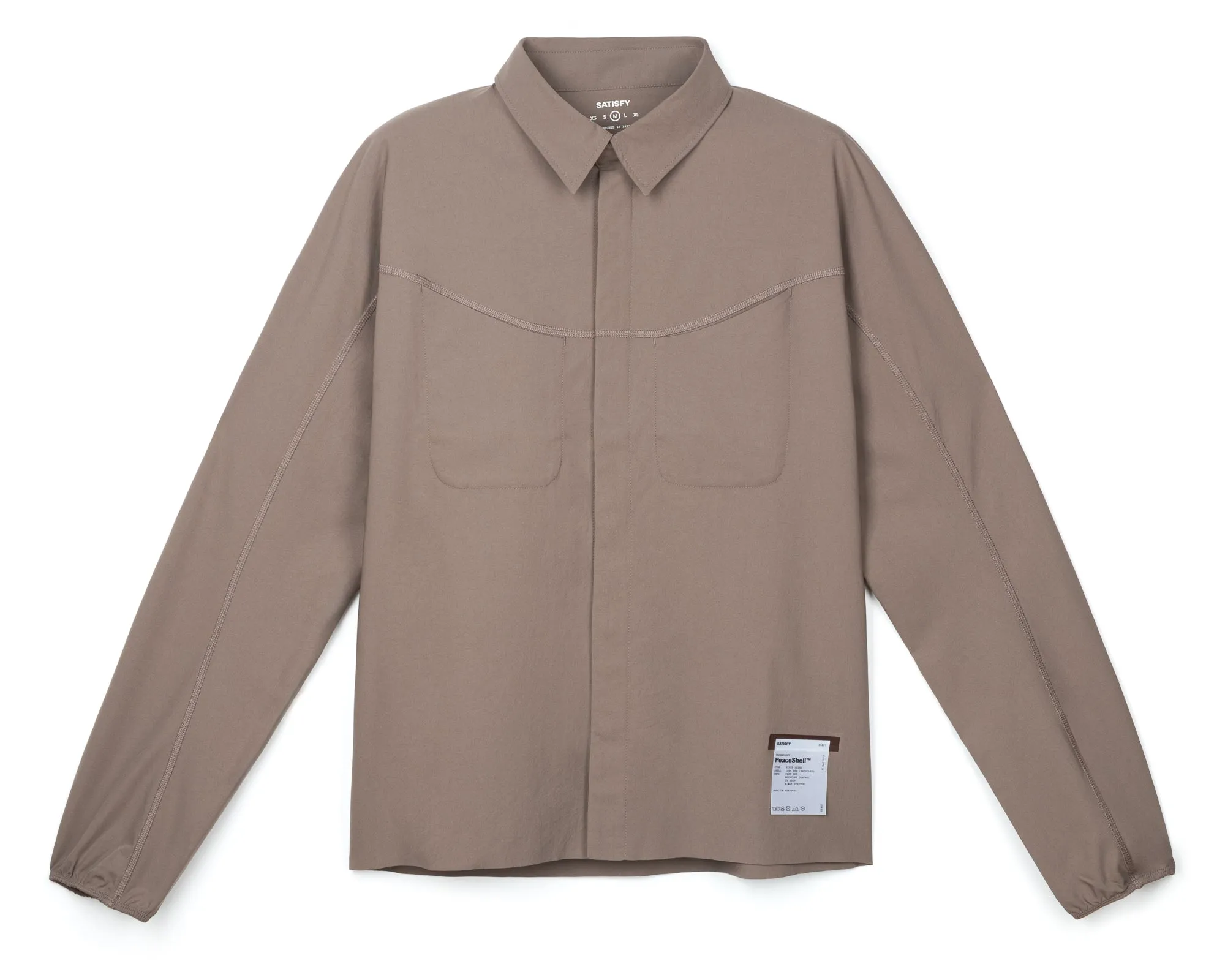 PeaceShell™ River Shirt sold by Satisfy Running