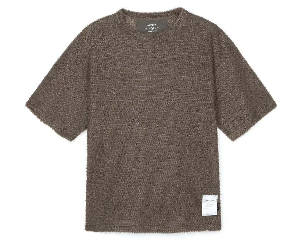 FuzzFleece™ AD T-Shirt sold by Satisfy Running