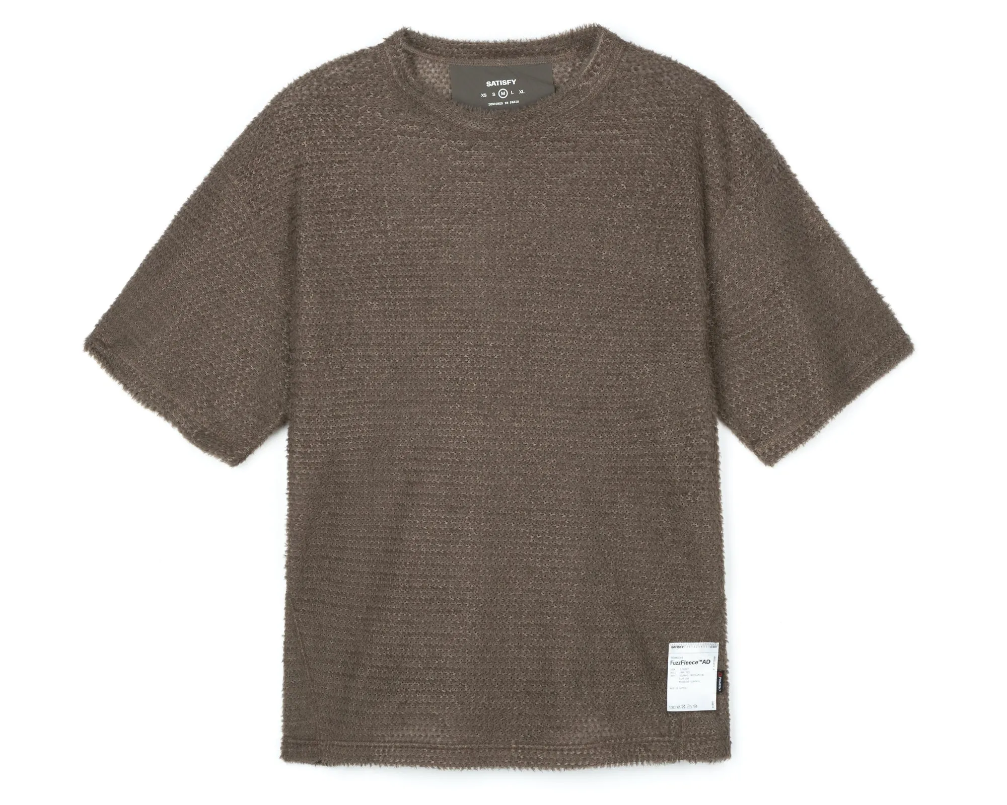 FuzzFleece™ AD T-Shirt sold by Satisfy Running