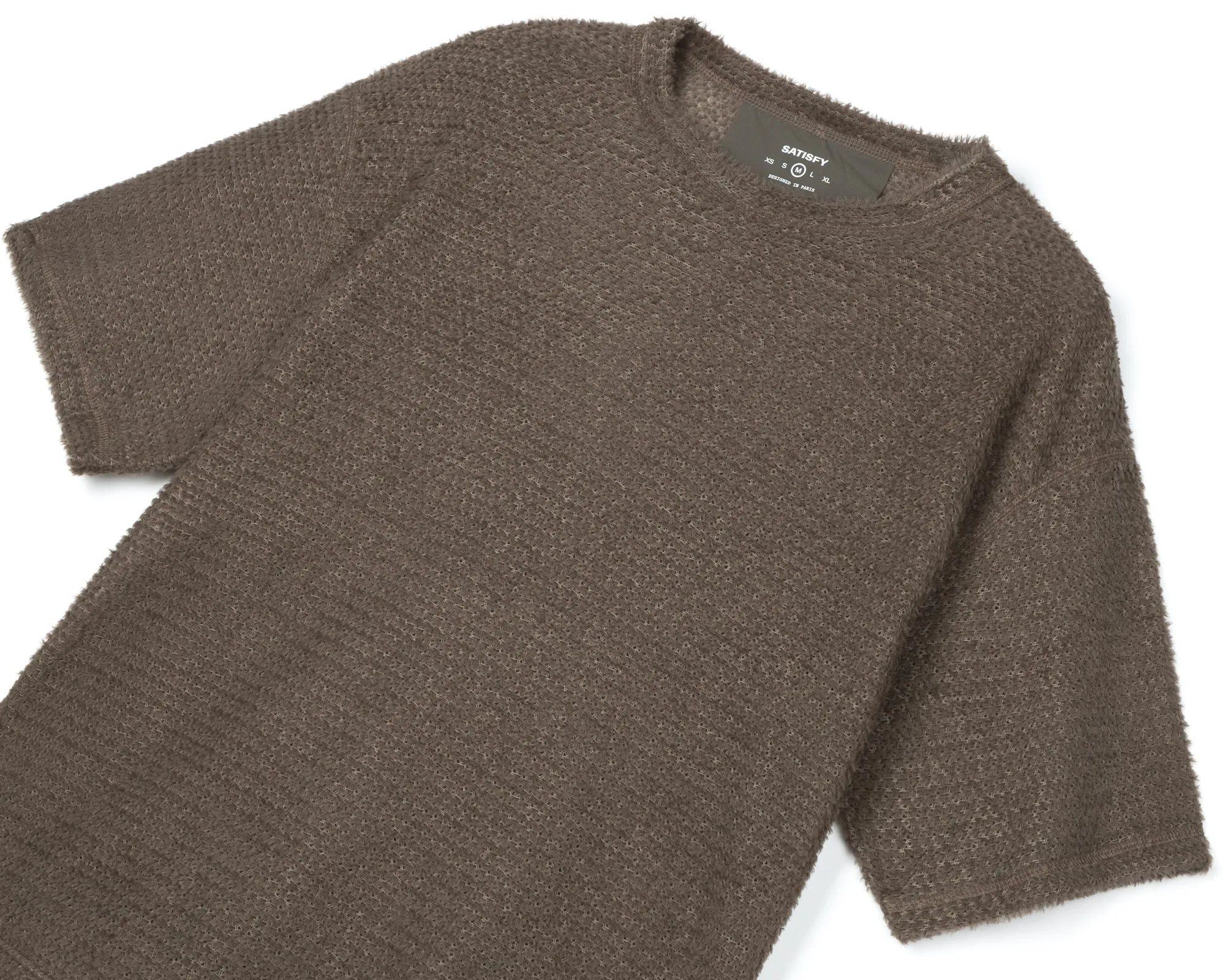 FuzzFleece™ AD T-Shirt sold by Satisfy Running product image thumbnail 3