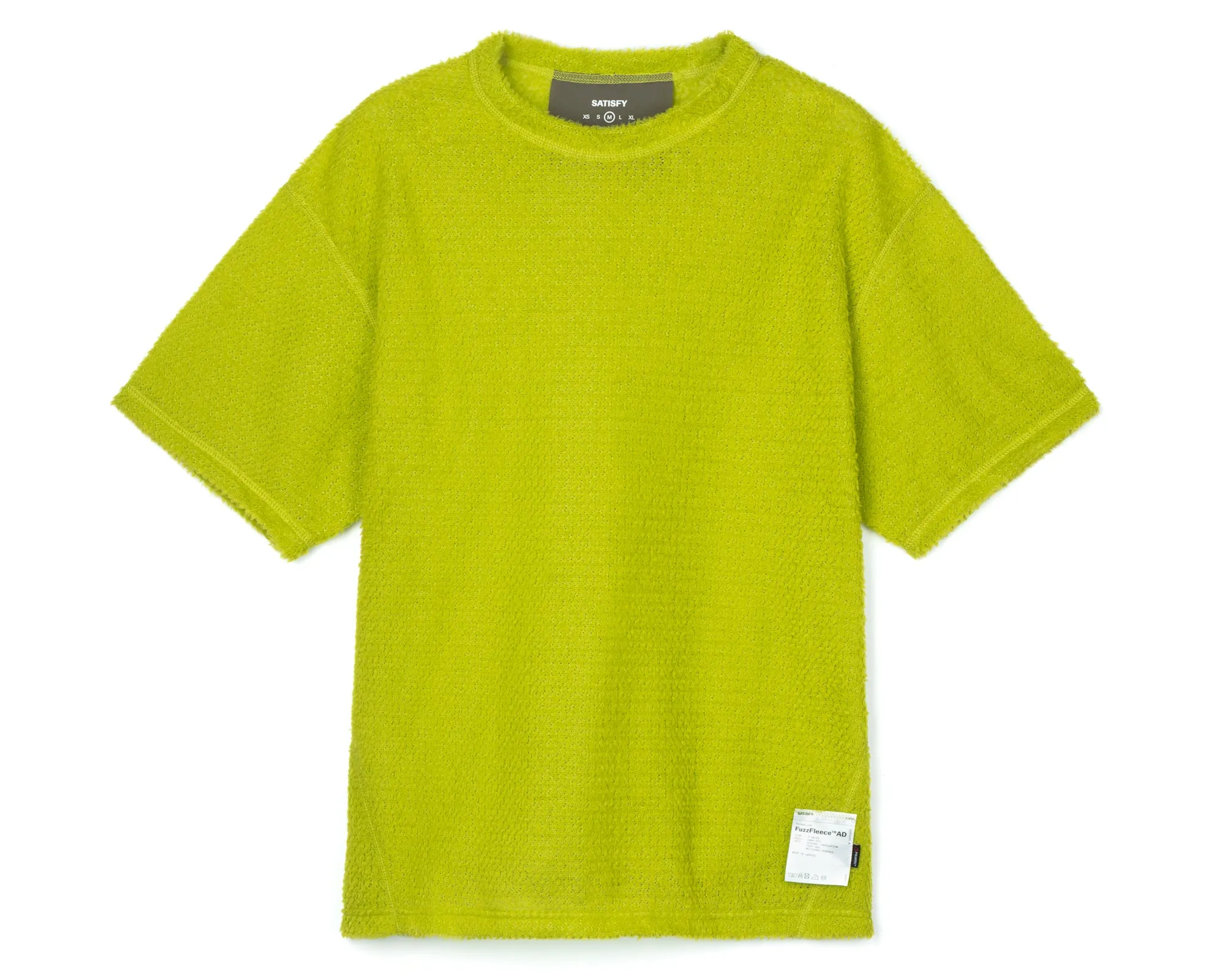 FuzzFleece™ AD T-Shirt sold by Satisfy Running