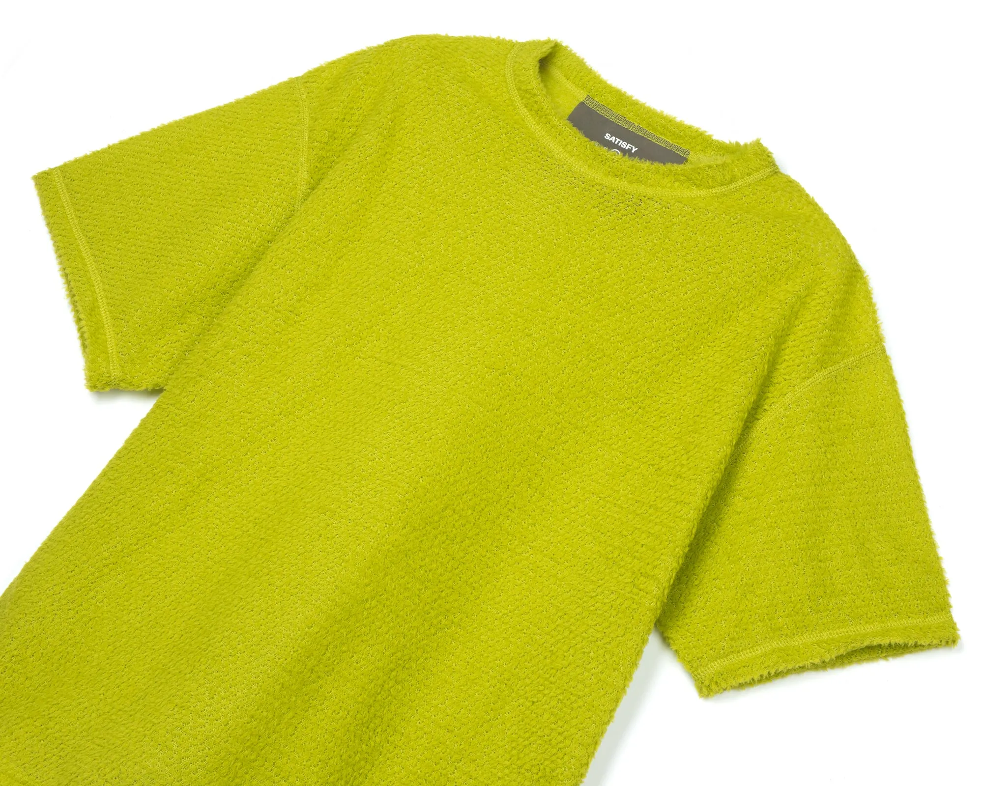 FuzzFleece™ AD T-Shirt sold by Satisfy Running product image thumbnail 3