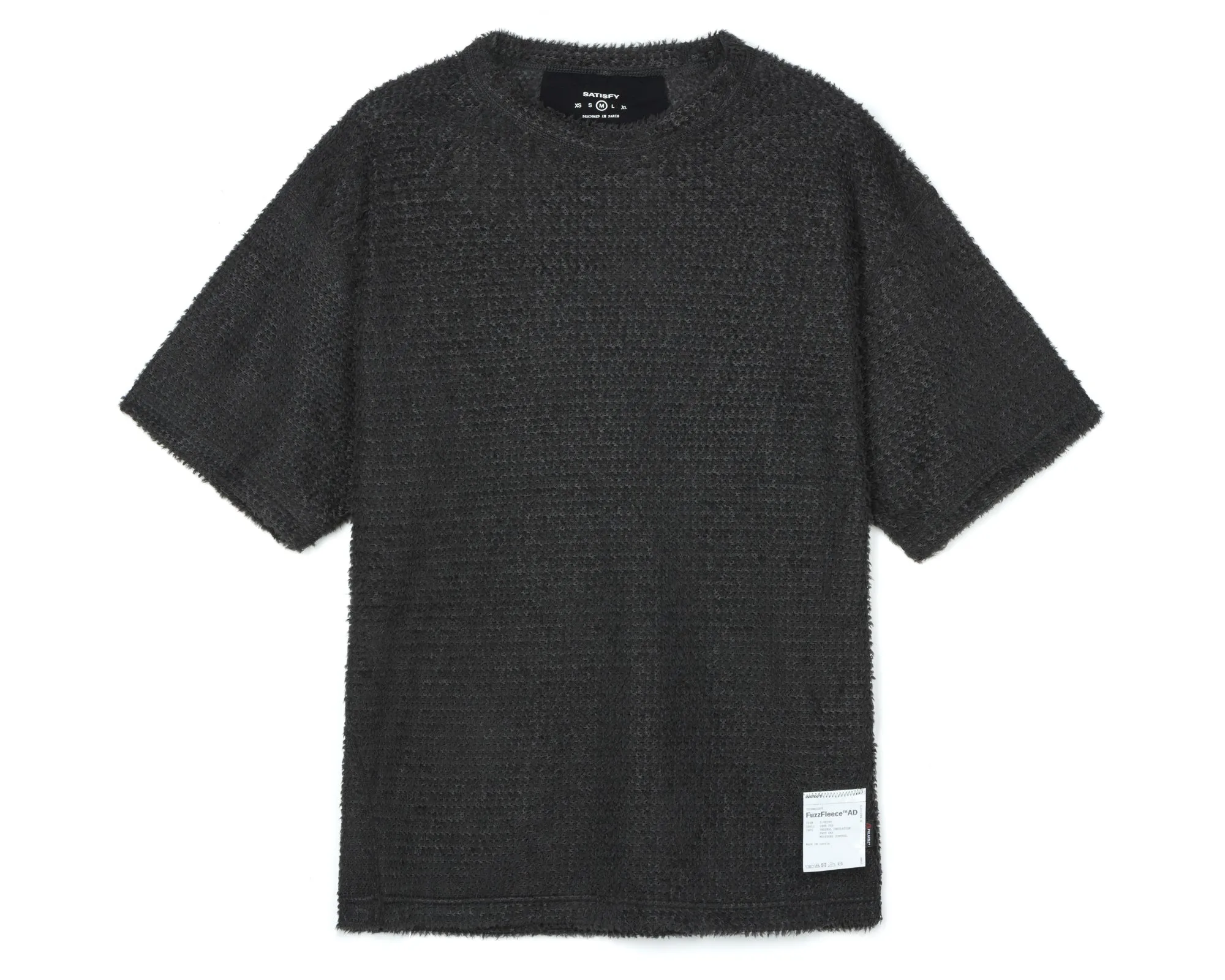 FuzzFleece™ AD T-Shirt sold by Satisfy Running