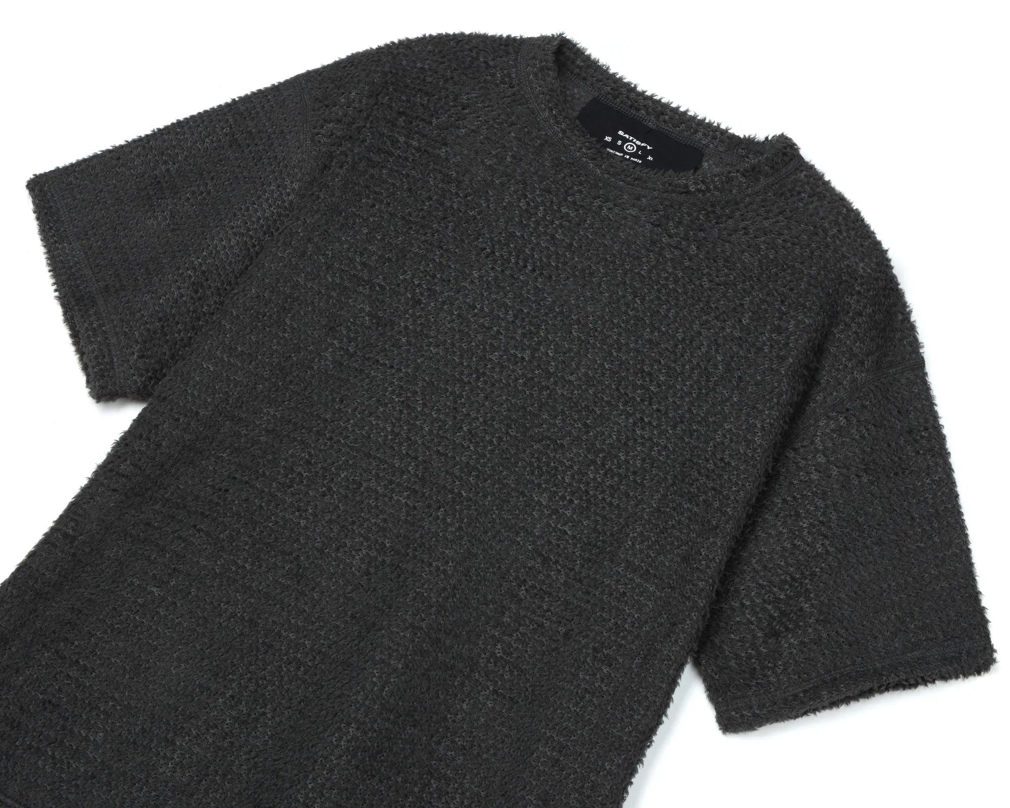 FuzzFleece™ AD T-Shirt sold by Satisfy Running product image thumbnail 3