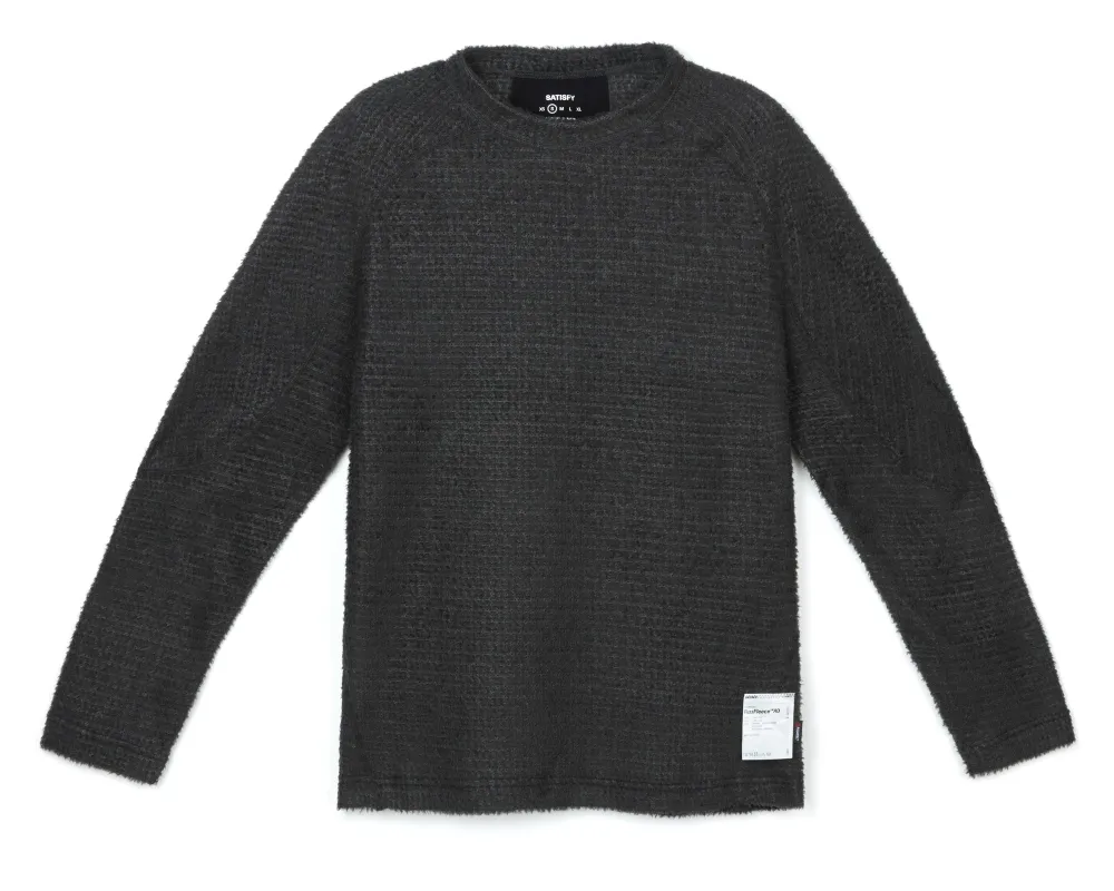 FuzzFleece™ AD Long Tee sold by Satisfy Running