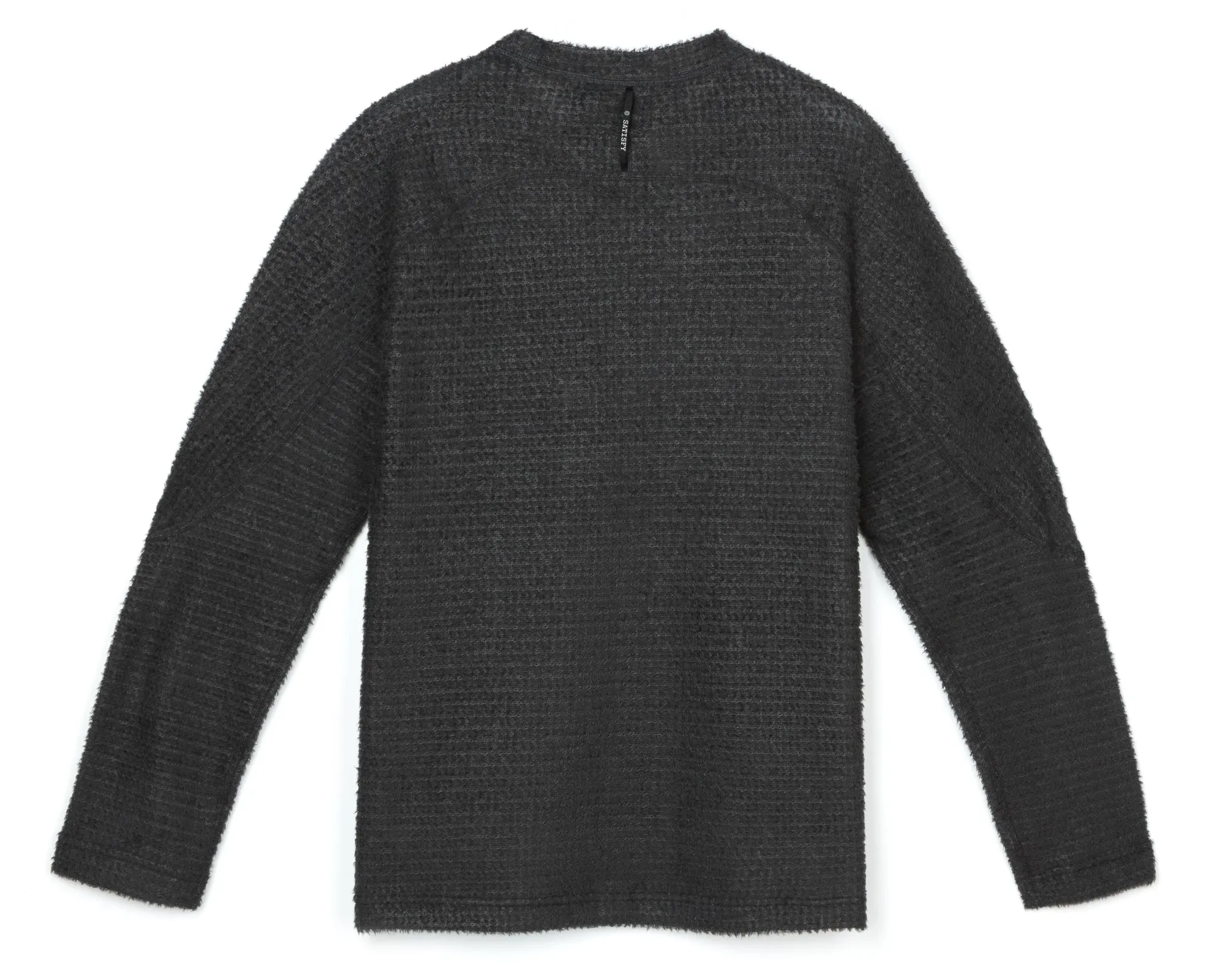 FuzzFleece™ AD Long Tee sold by Satisfy Running product image thumbnail 2