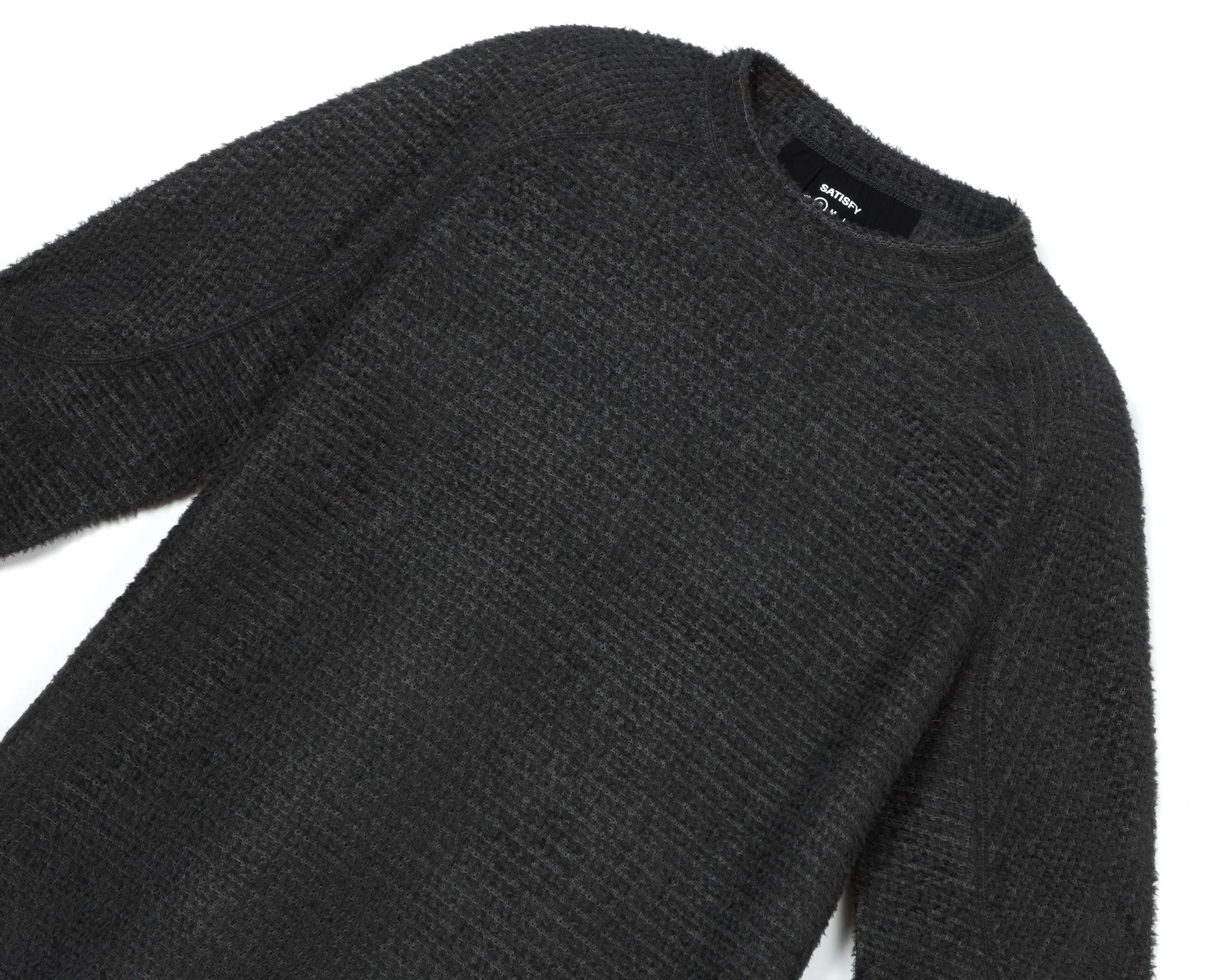 FuzzFleece™ AD Long Tee sold by Satisfy Running product image thumbnail 3