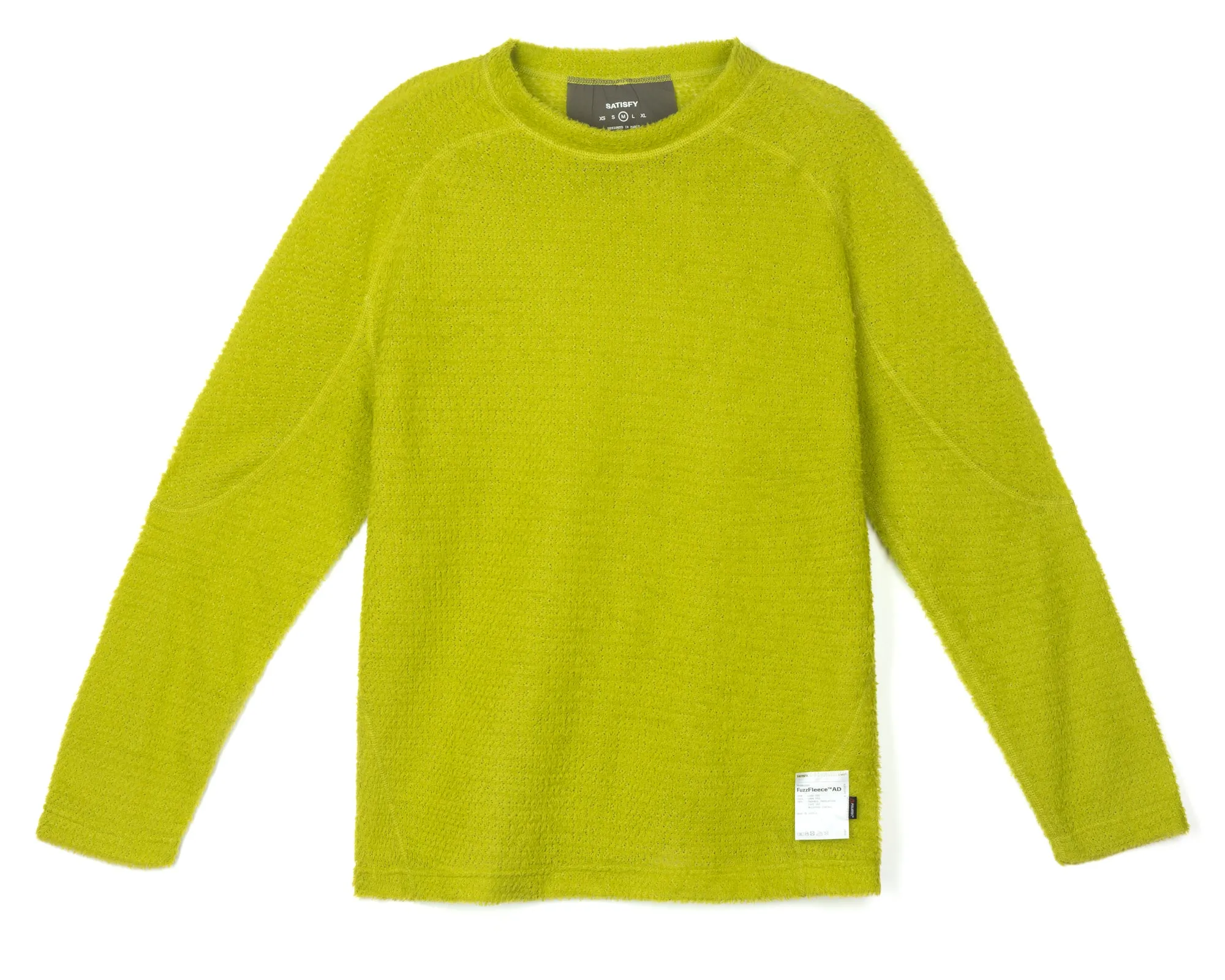 FuzzFleece™ AD Long Tee sold by Satisfy Running