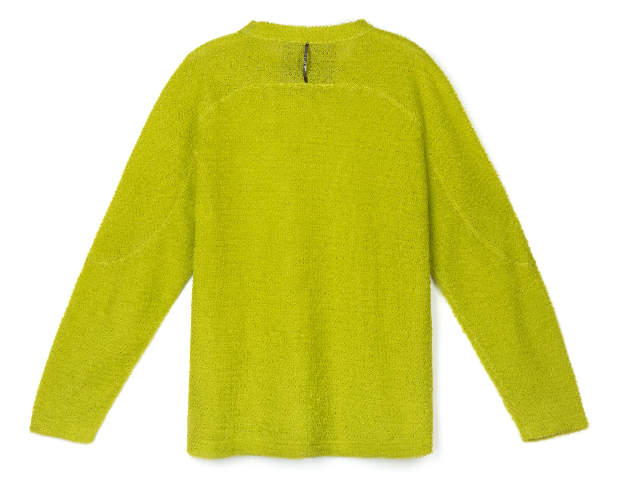 FuzzFleece™ AD Long Tee sold by Satisfy Running product image thumbnail 2