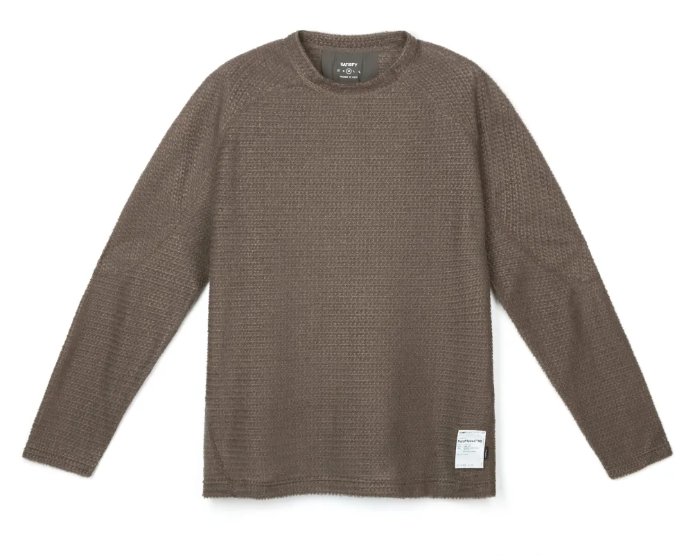 FuzzFleece™ AD Long Tee sold by Satisfy Running