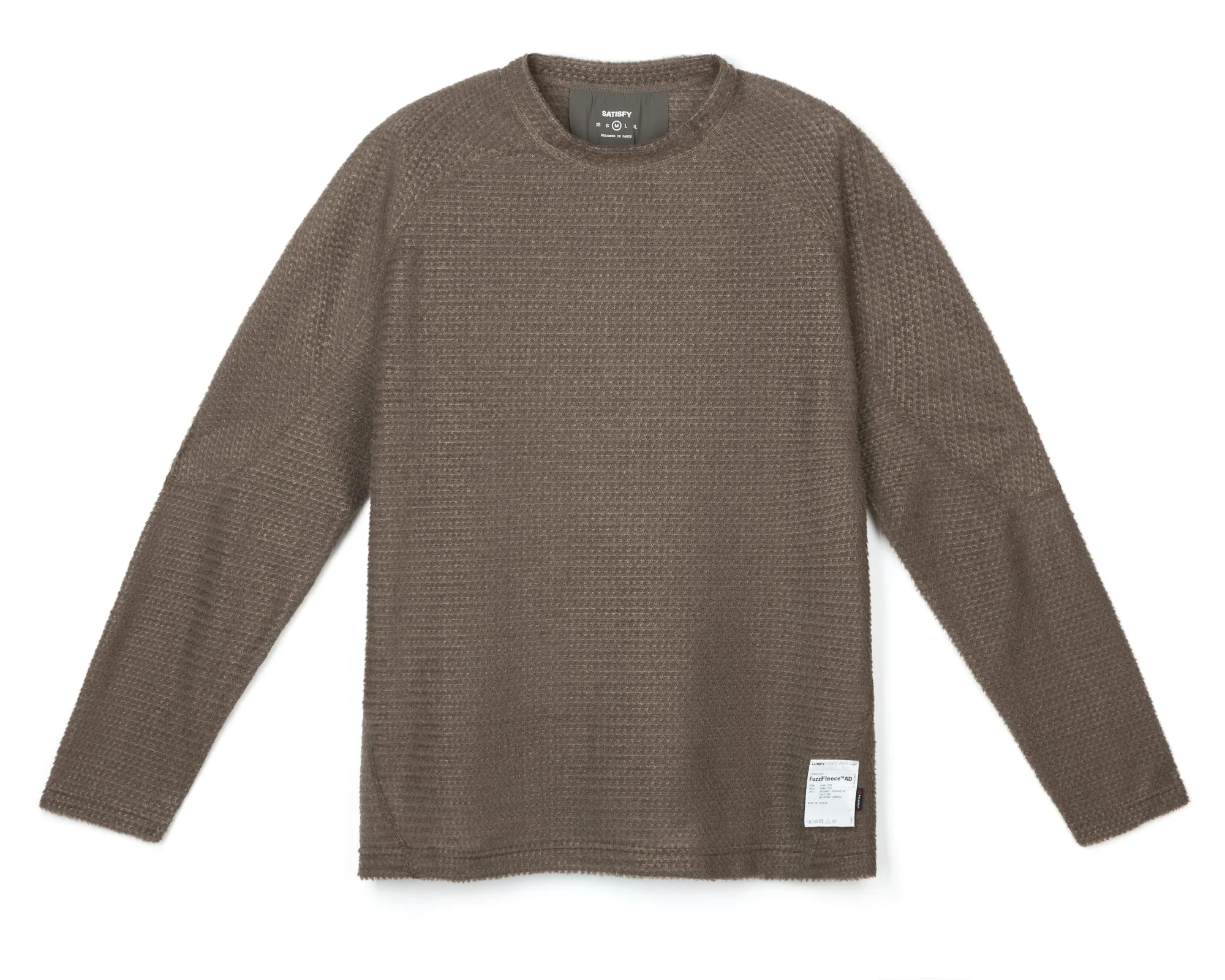 FuzzFleece™ AD Long Tee sold by Satisfy Running