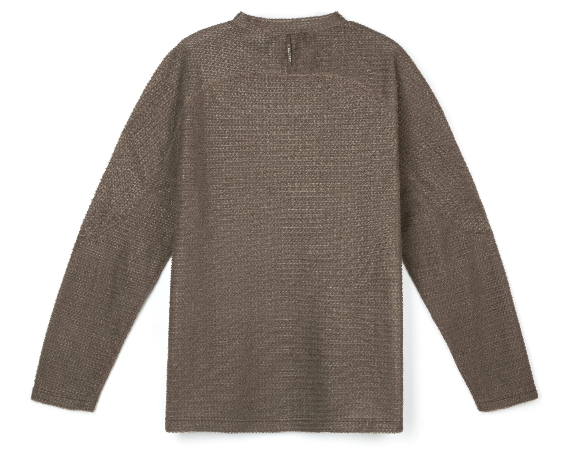 FuzzFleece™ AD Long Tee sold by Satisfy Running product image thumbnail 2