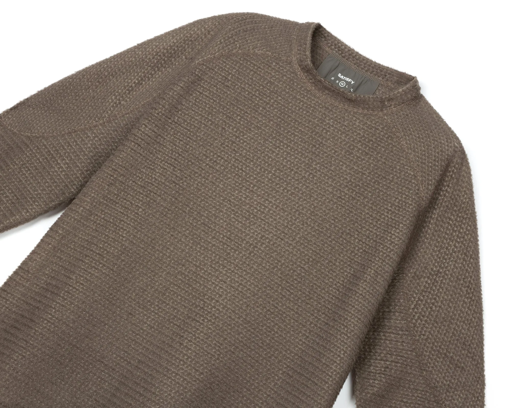 FuzzFleece™ AD Long Tee sold by Satisfy Running product image thumbnail 3