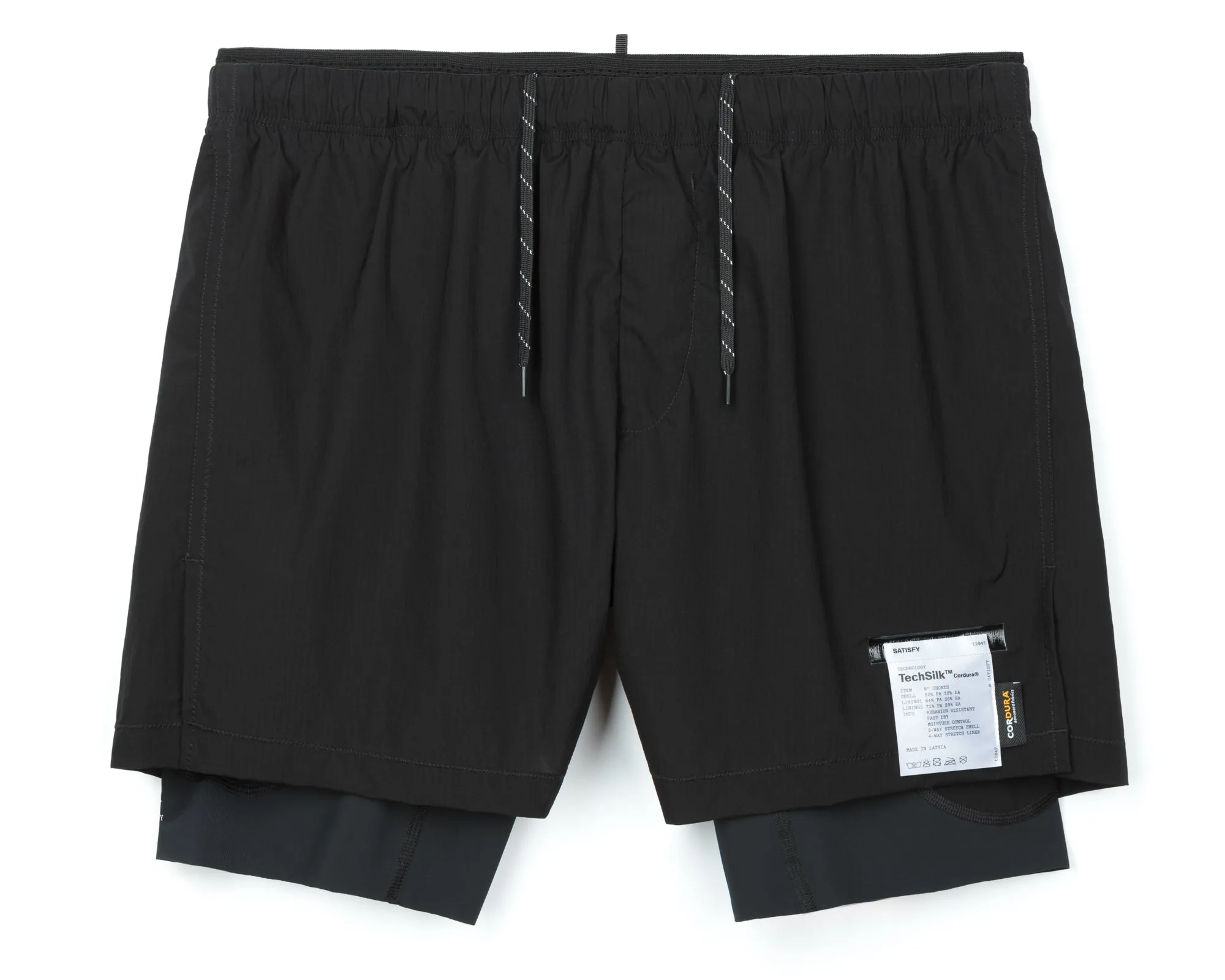 TechSilk™ Cordura® 8" Shorts sold by Satisfy Running