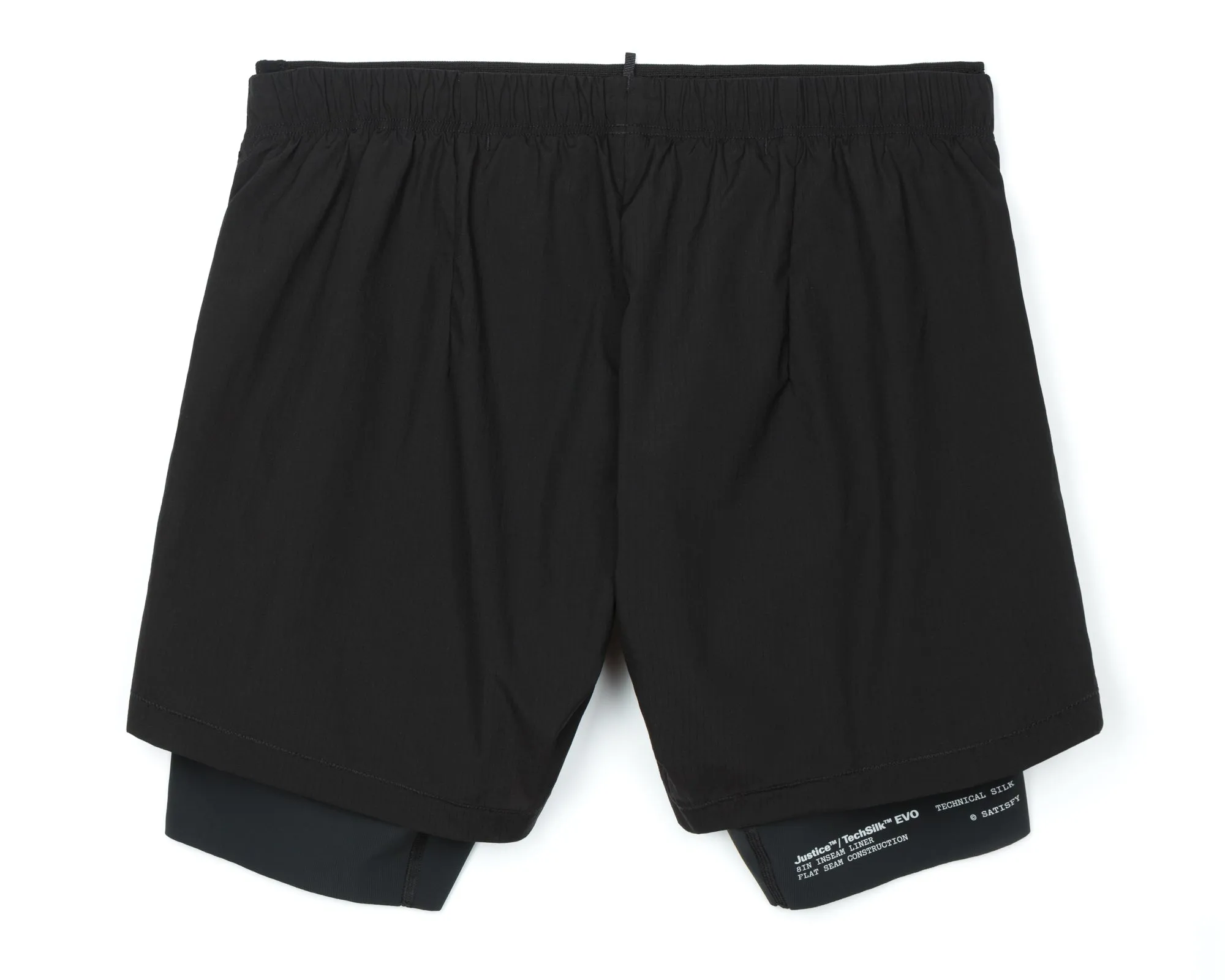 TechSilk™ Cordura® 8" Shorts sold by Satisfy Running product image thumbnail 2