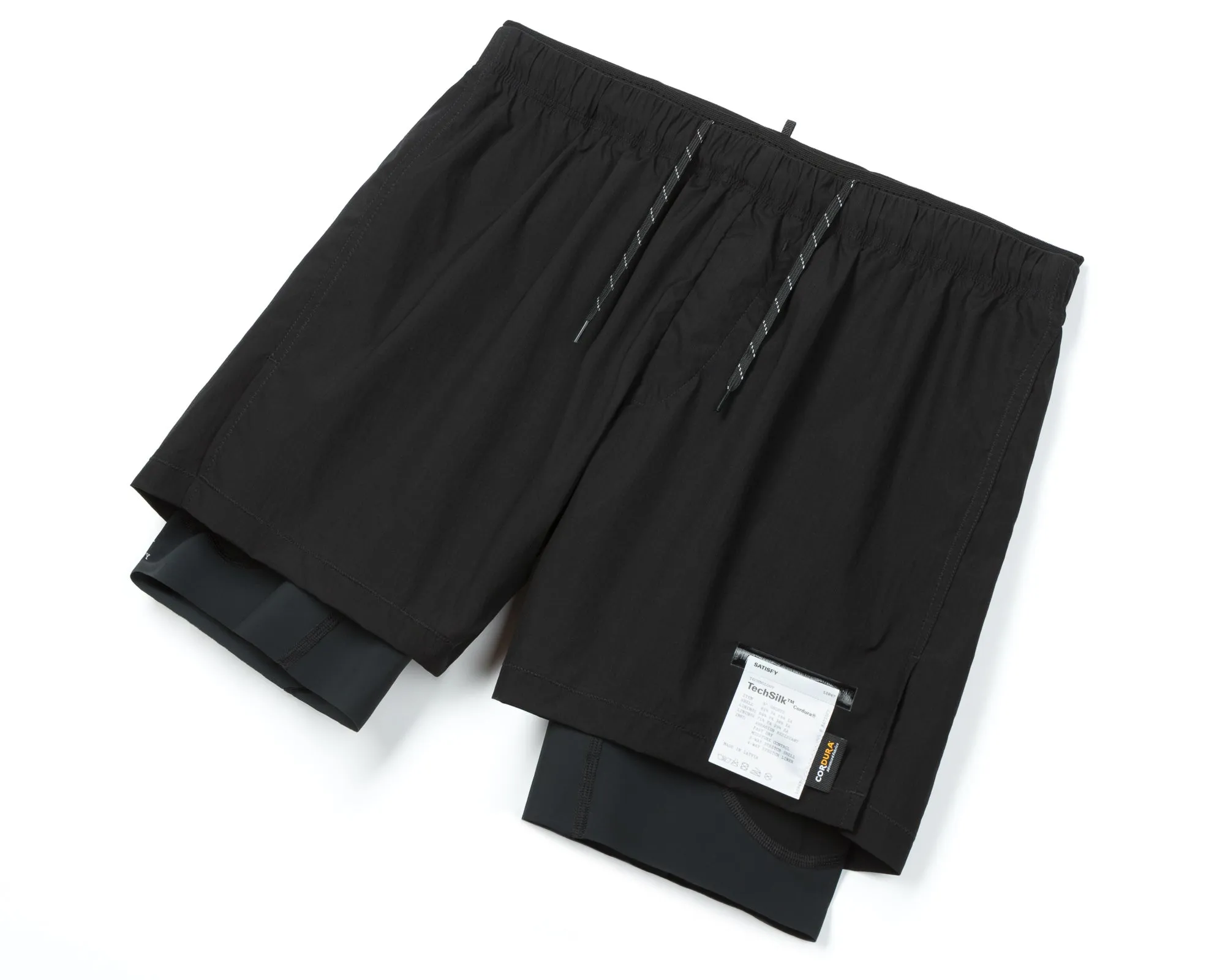 TechSilk™ Cordura® 8" Shorts sold by Satisfy Running product image thumbnail 3